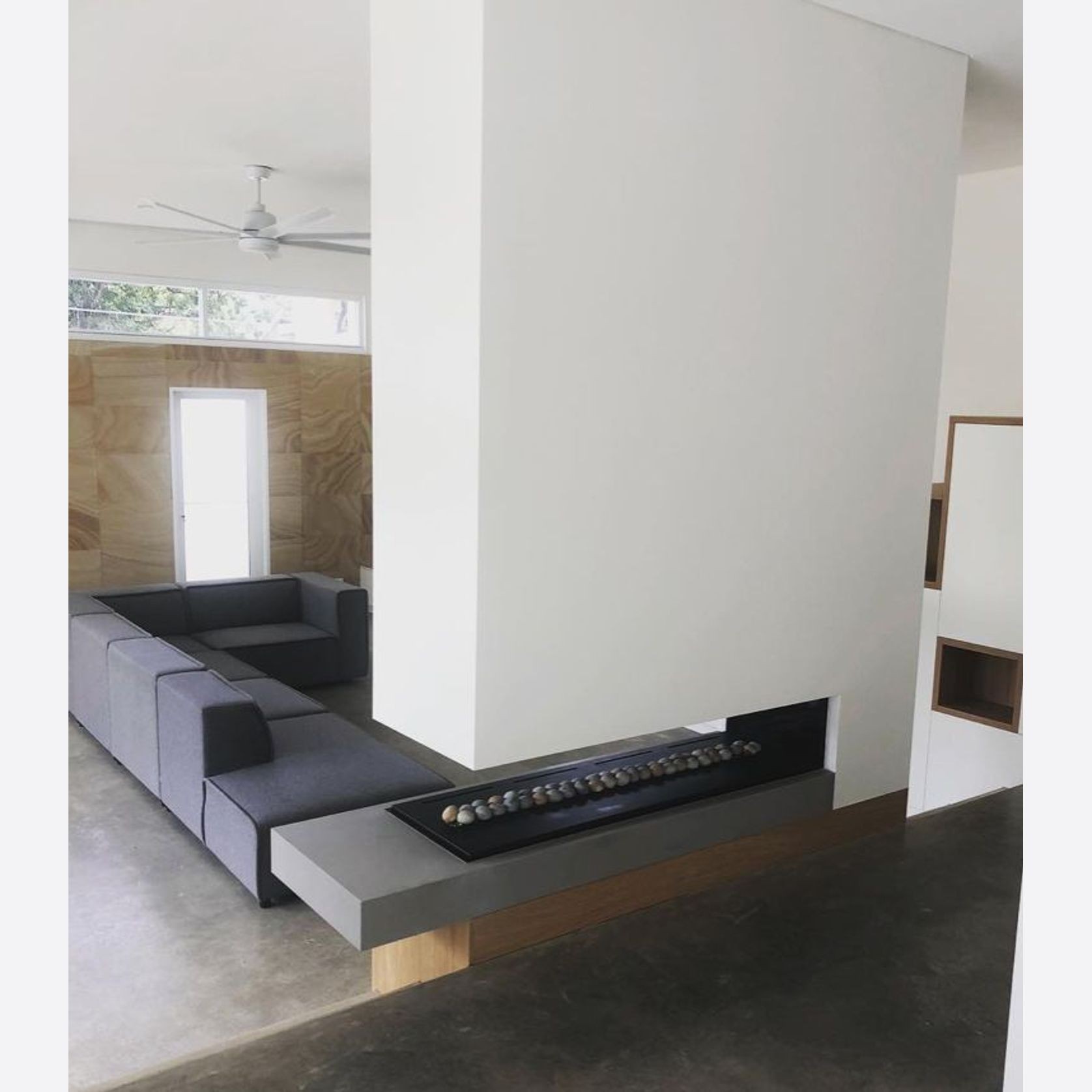 Horizon 3 Sided | Gas Fireplace gallery detail image