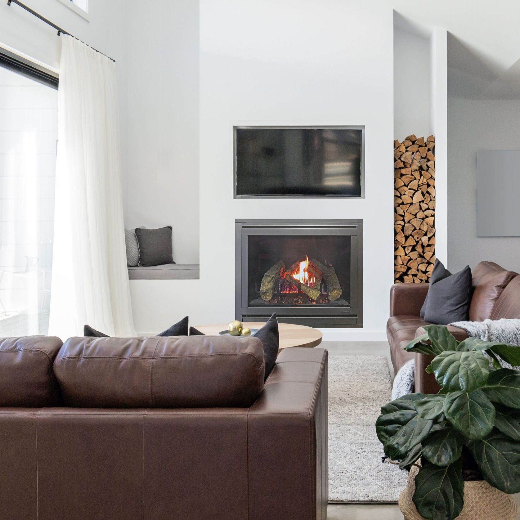 6KX | Gas Fireplace | ArchiPro AU