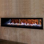 Horizon Lowline Double Sided | Gas Fireplace gallery detail image