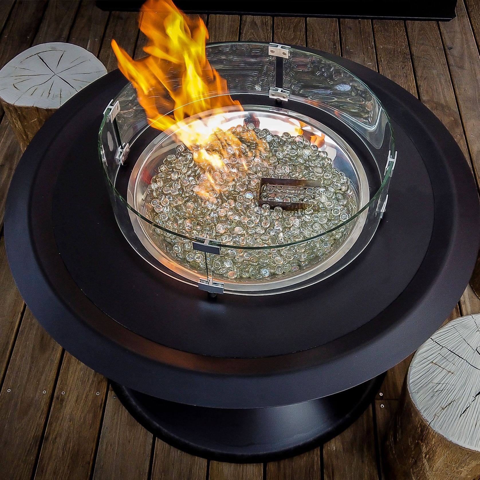 Patio Horizon - Onyx | Gas Fireplace gallery detail image