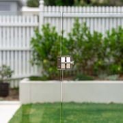 Edgetec® Atlantic and Luxe Latch Glass Pool Gate System gallery detail image