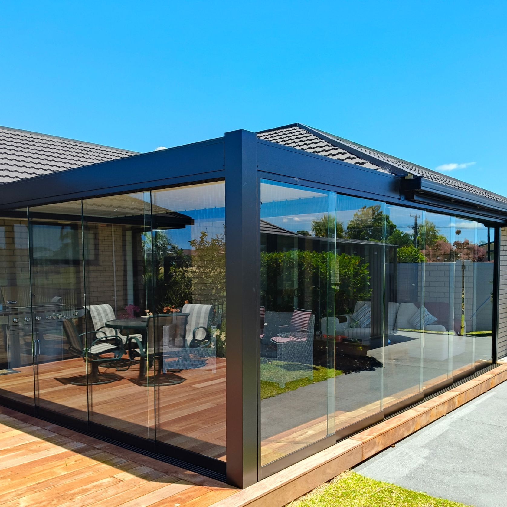 Glaslide® Glass Sliding Doors gallery detail image