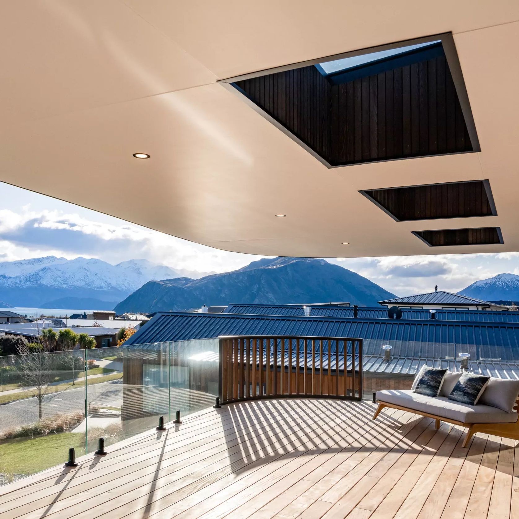 LSG (Laminated Safety Glass) Balustrades gallery detail image