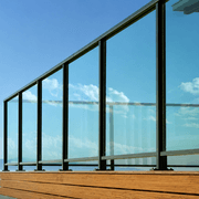 Avon Framed Glass Balustrade gallery detail image