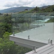 Edgetec Matador® Series I Mini Post Glass Balustrade gallery detail image
