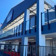 Edgetec® Commercial Post Balustrade gallery detail image