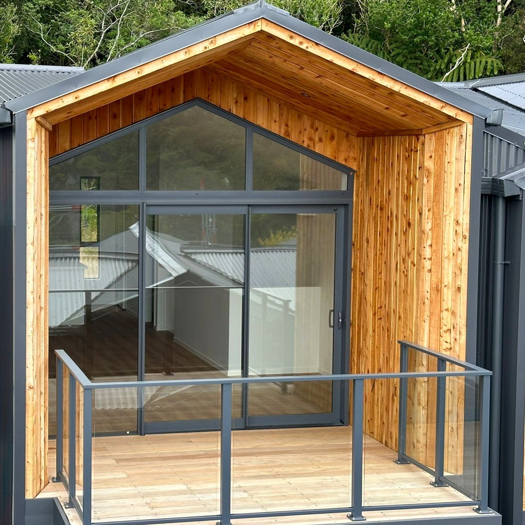 Avon Framed Glass Balustrade gallery detail image