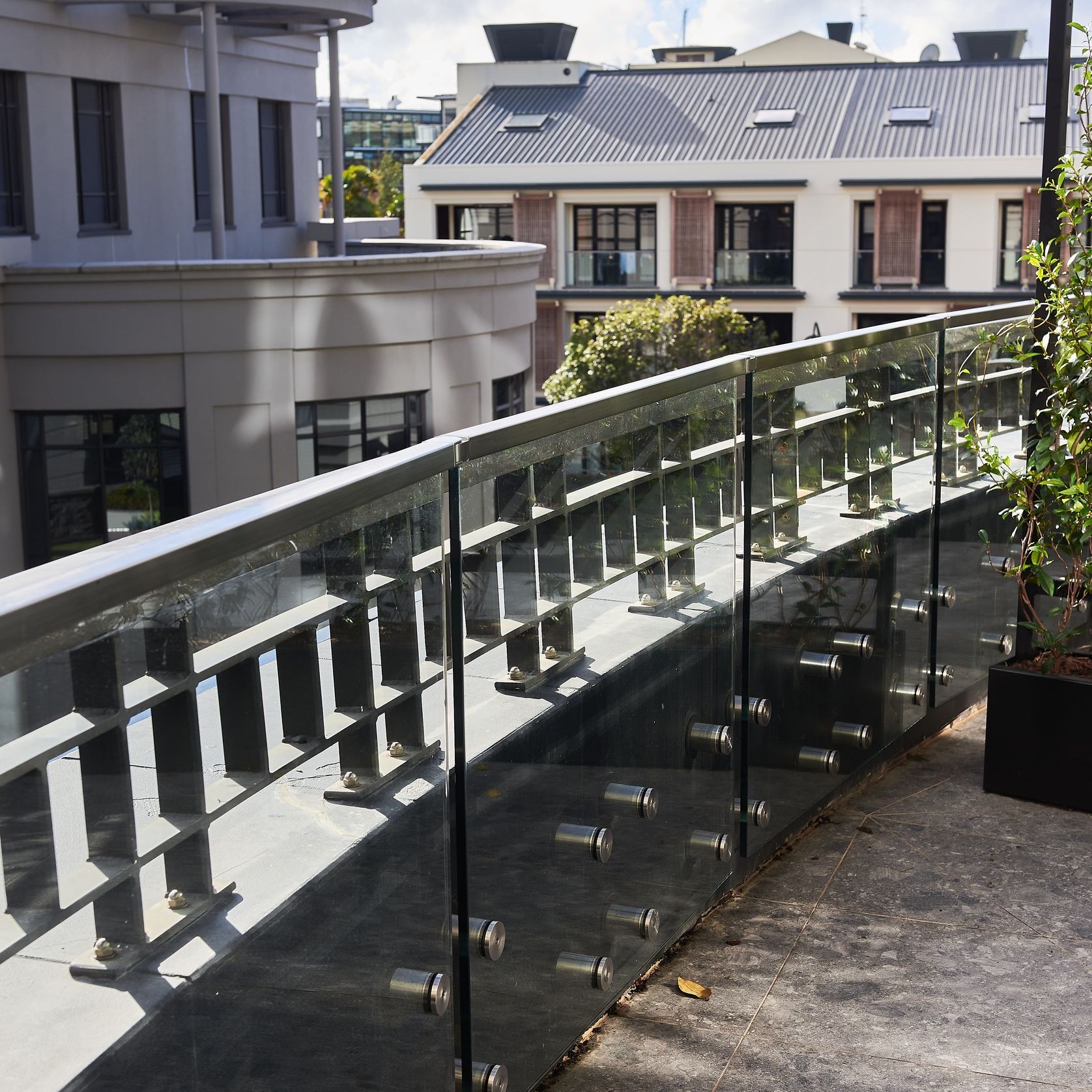 Artemis™ | Disc and Post Glass Balustrade gallery detail image