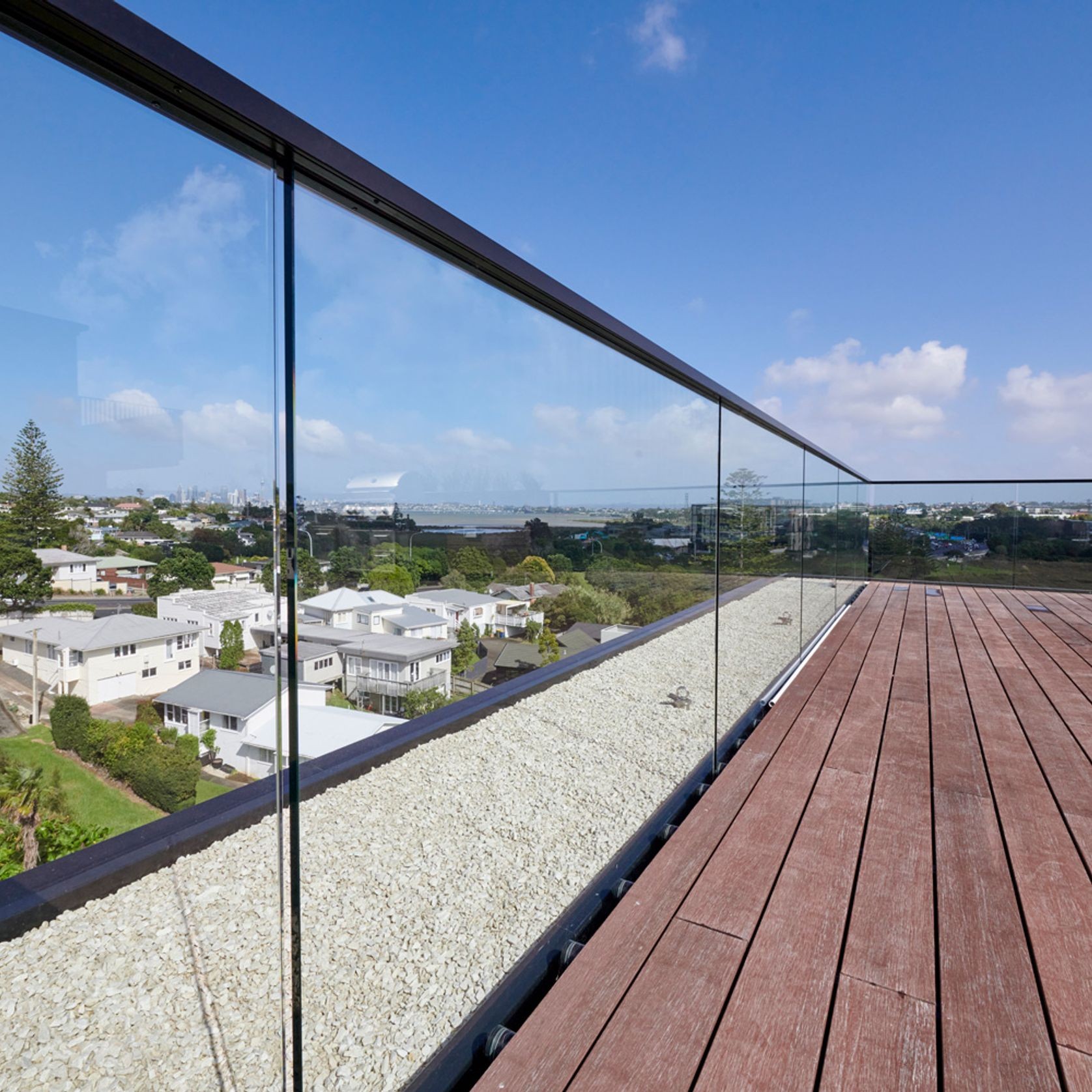 Arena-Points Frameless Glass Balustrade gallery detail image