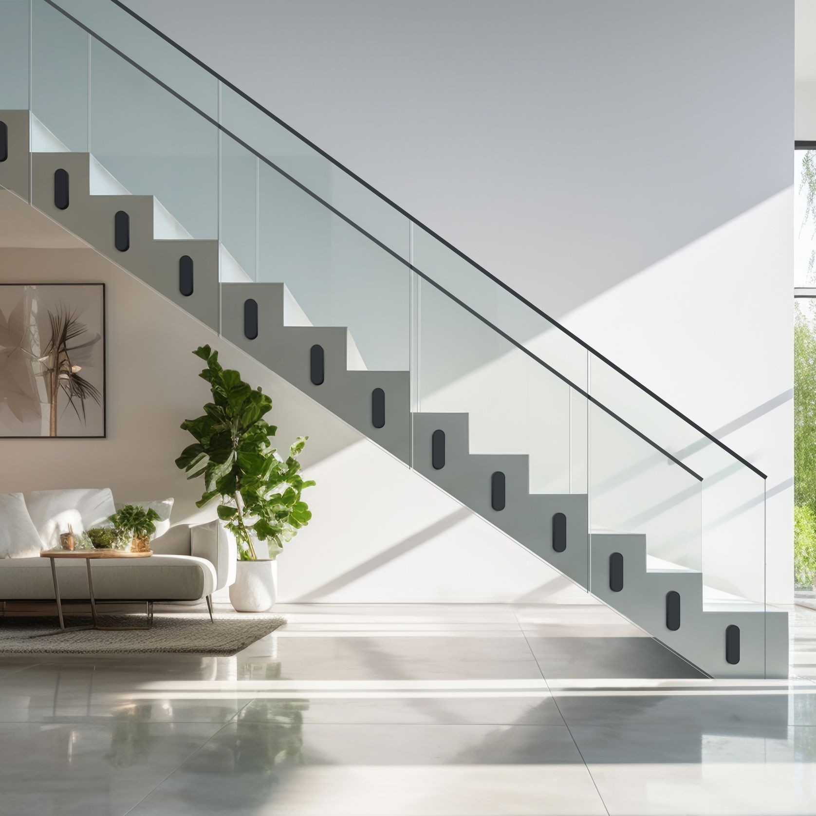 Edgetec® JH Clamp™ Glass Balustrade gallery detail image