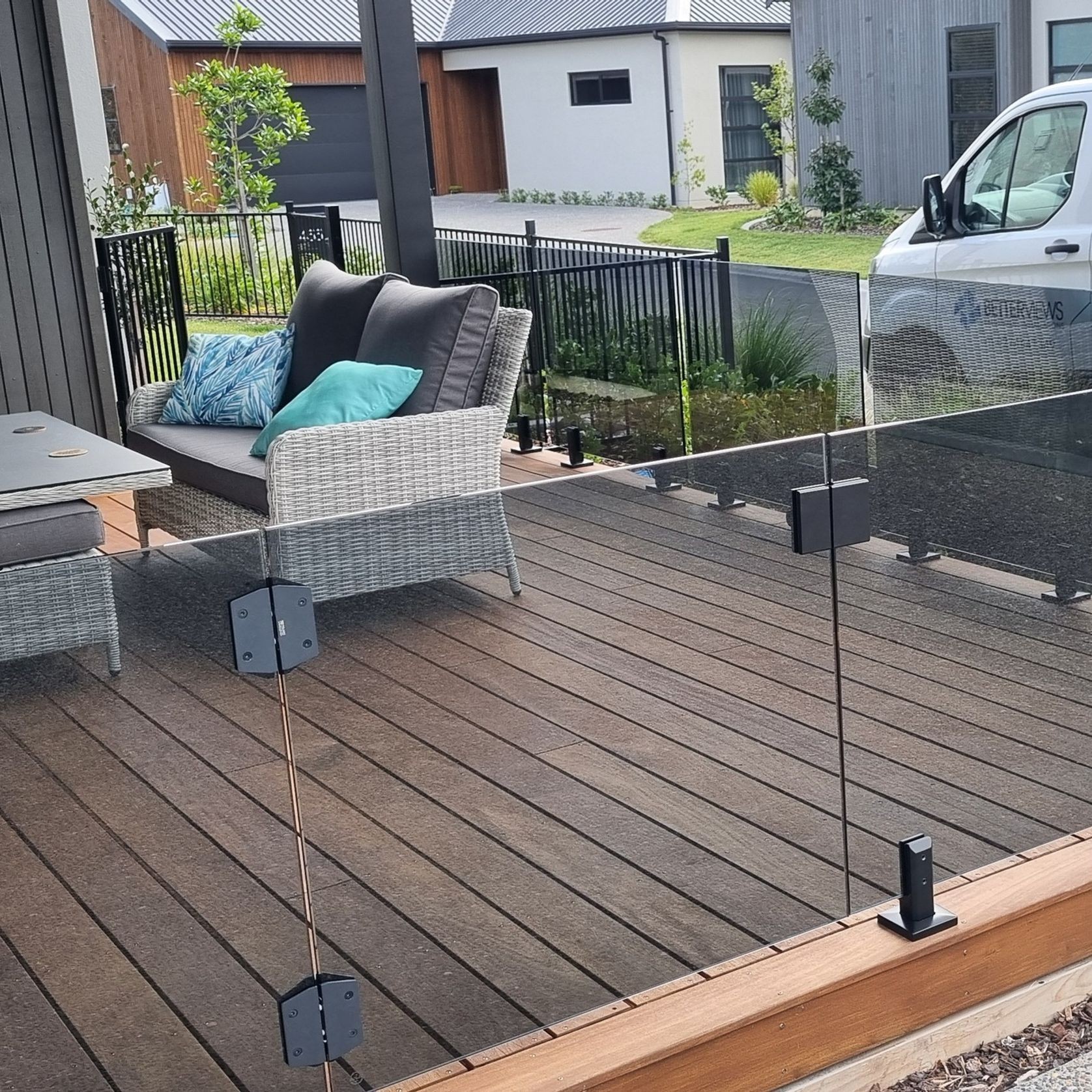 GlasStrut Frameless Glass Balustrade gallery detail image