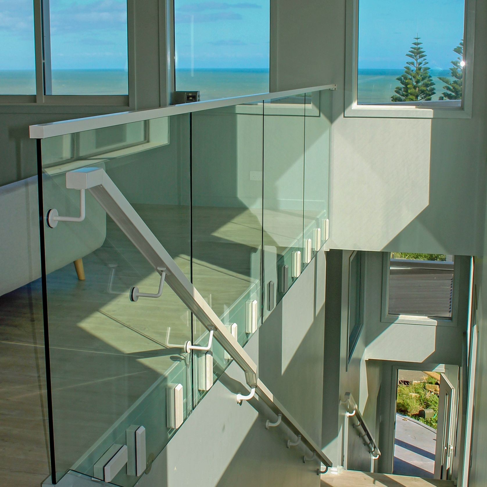 Edgetec® JH Clamp™ Glass Balustrade gallery detail image