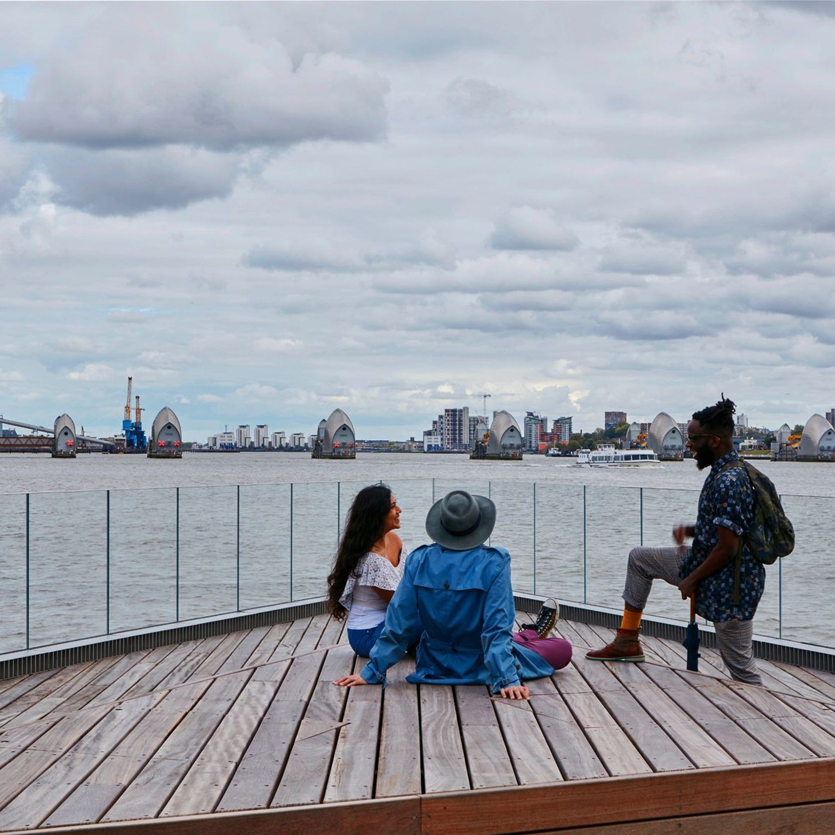 Edgetec® MegaGrip™ Commercial Balustrade gallery detail image