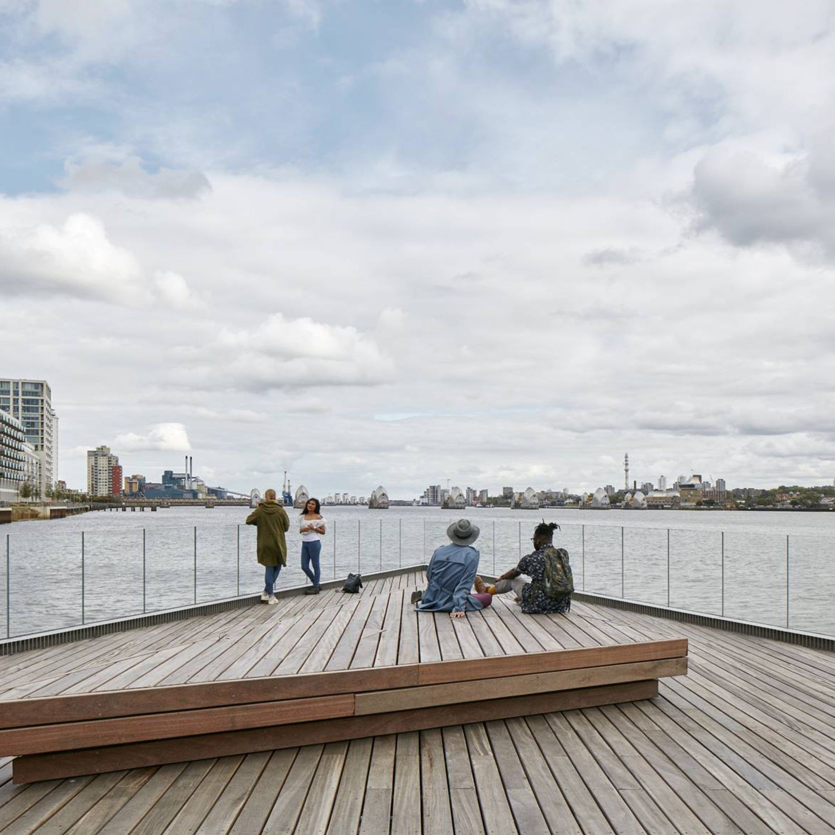 Edgetec® MegaGrip™ Commercial Balustrade gallery detail image