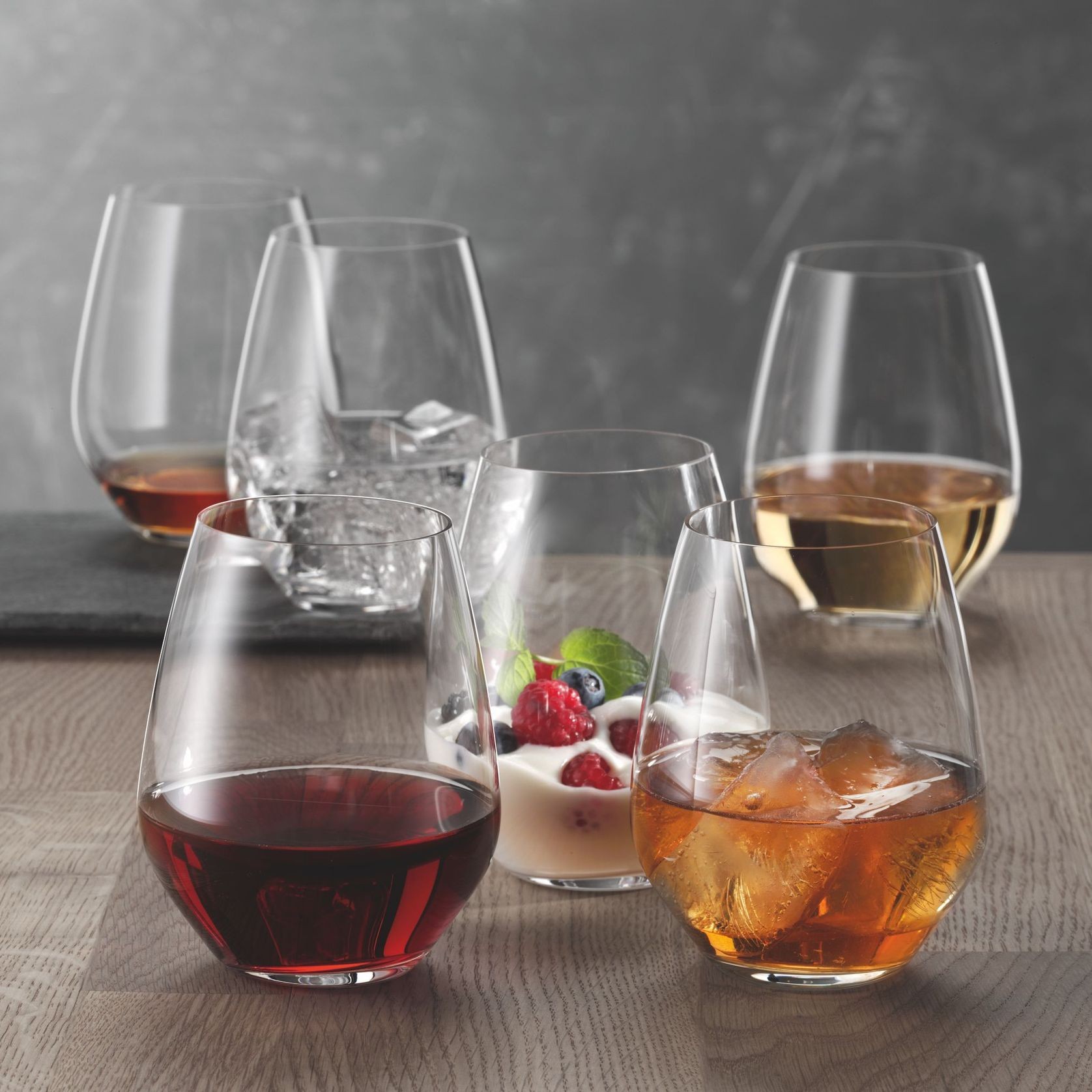 Authentis Casual Stemless Glasses gallery detail image
