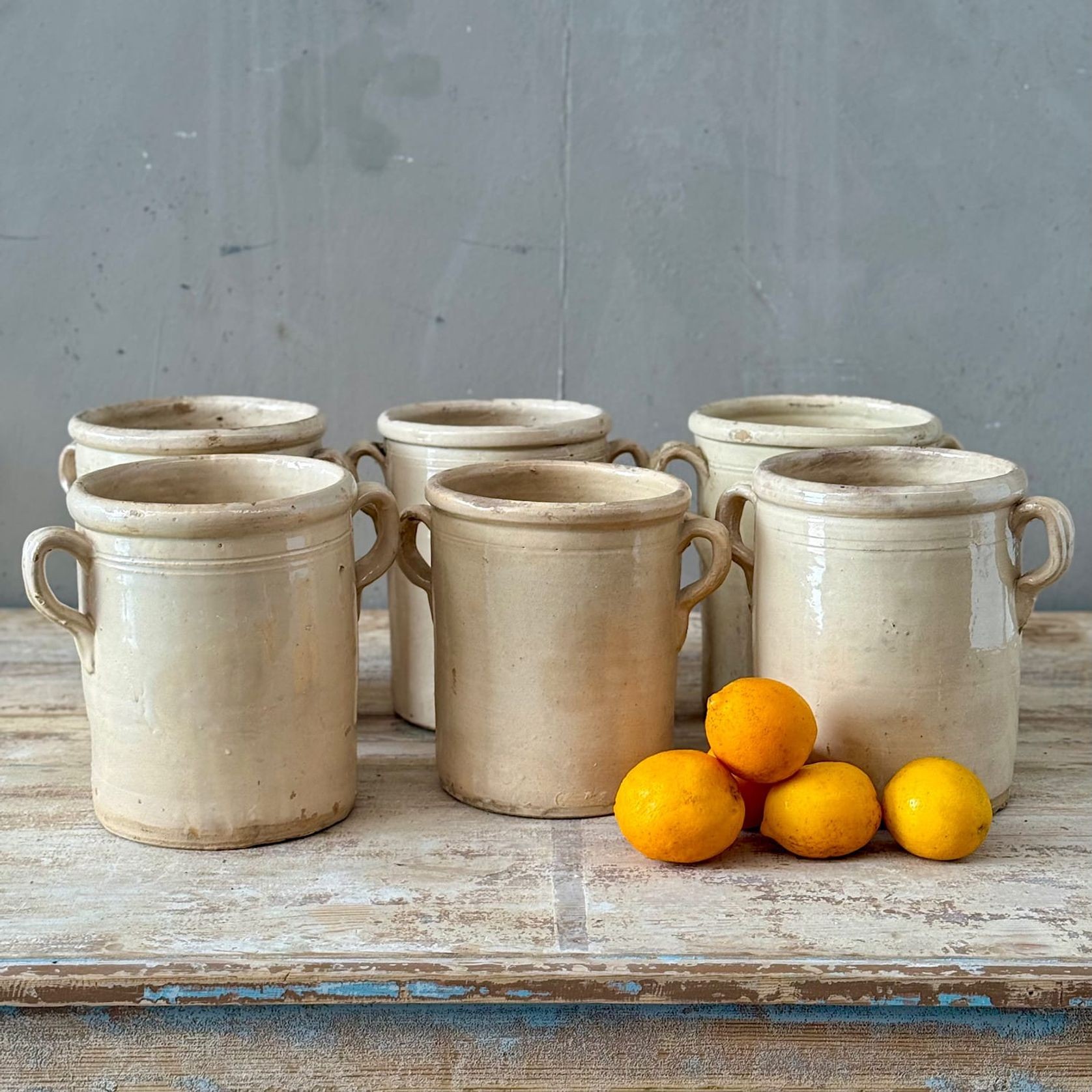 Antique Italian Preserving Jars gallery detail image