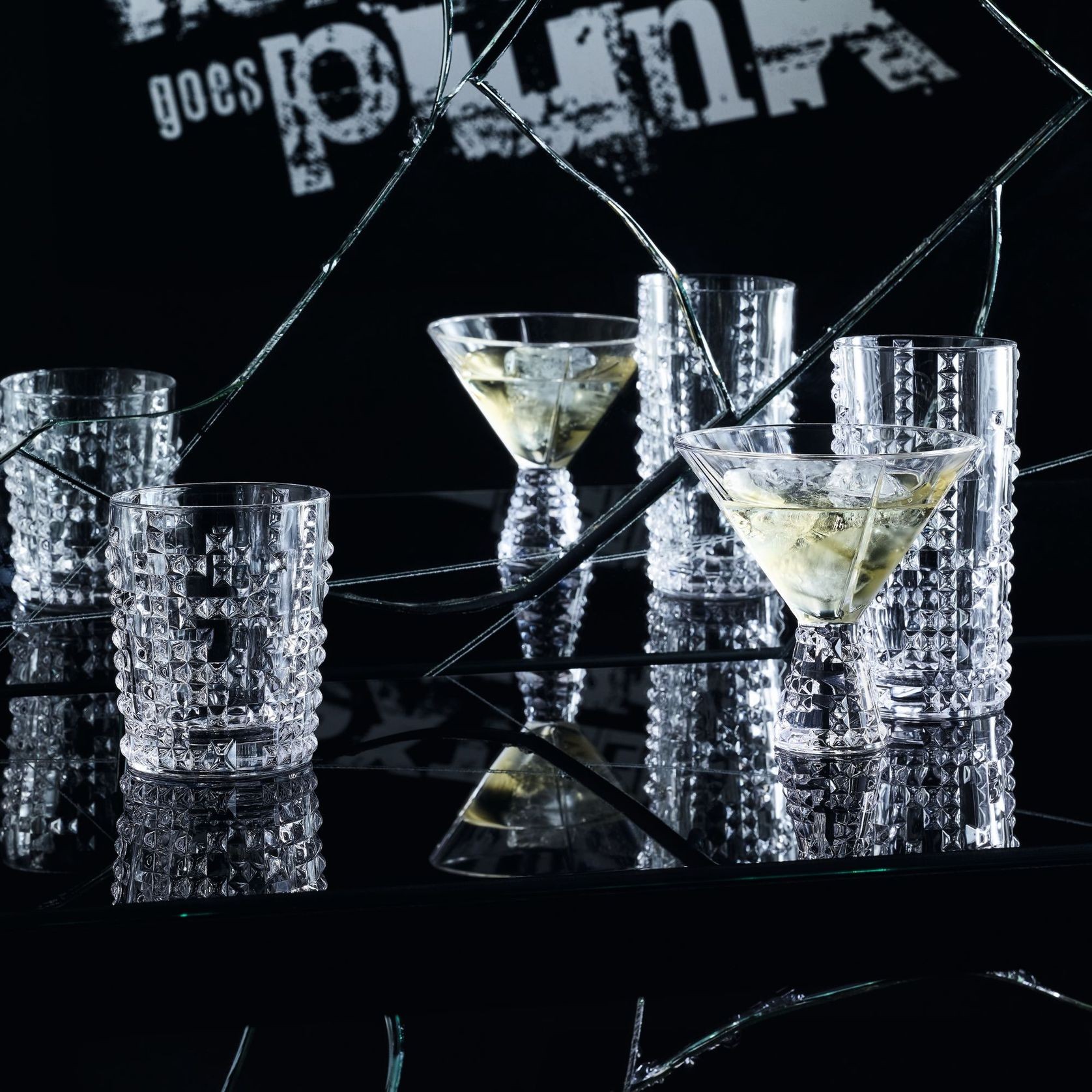 Punk Glassware gallery detail image