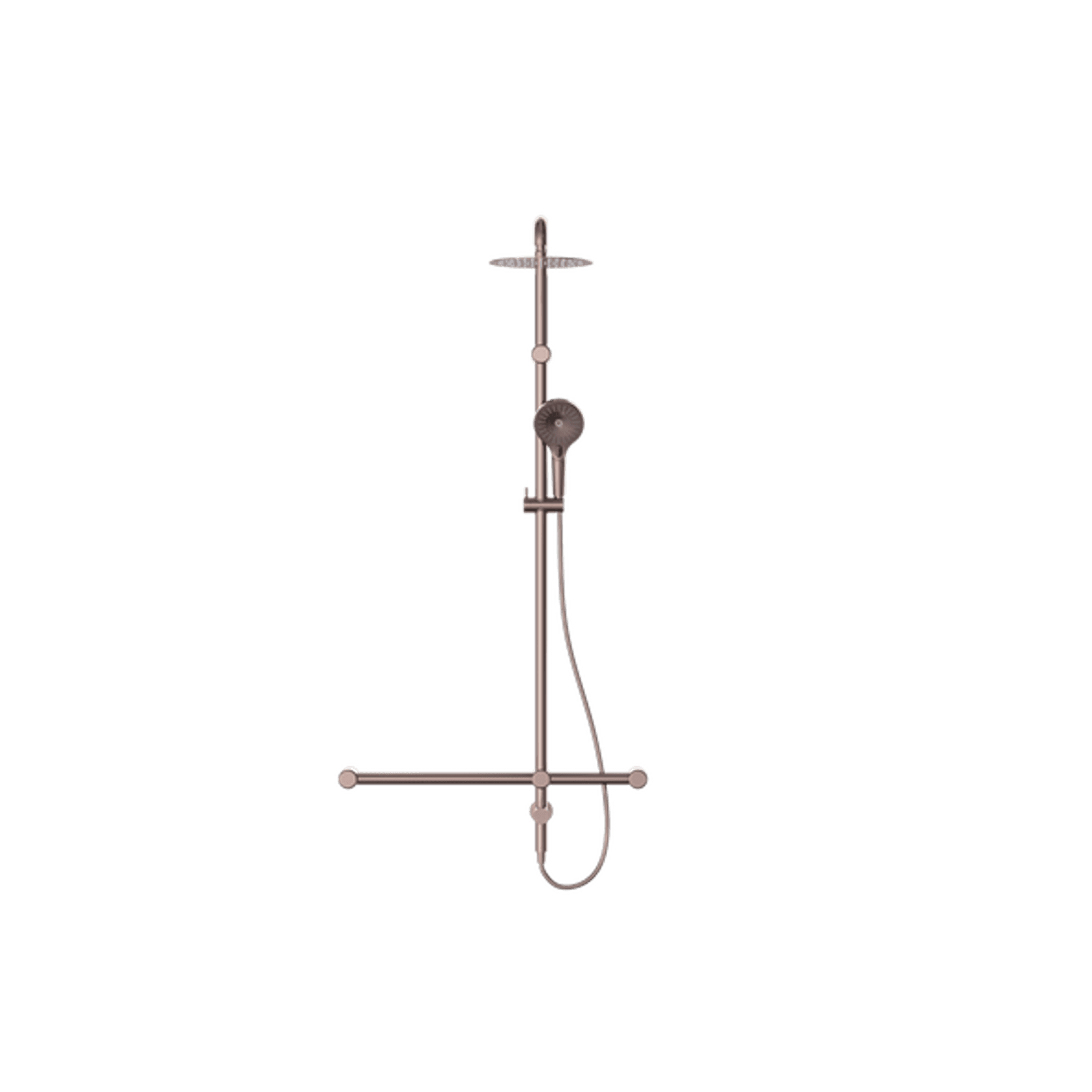 Calibre Mecca T Bar Grab Rail by Avail gallery detail image