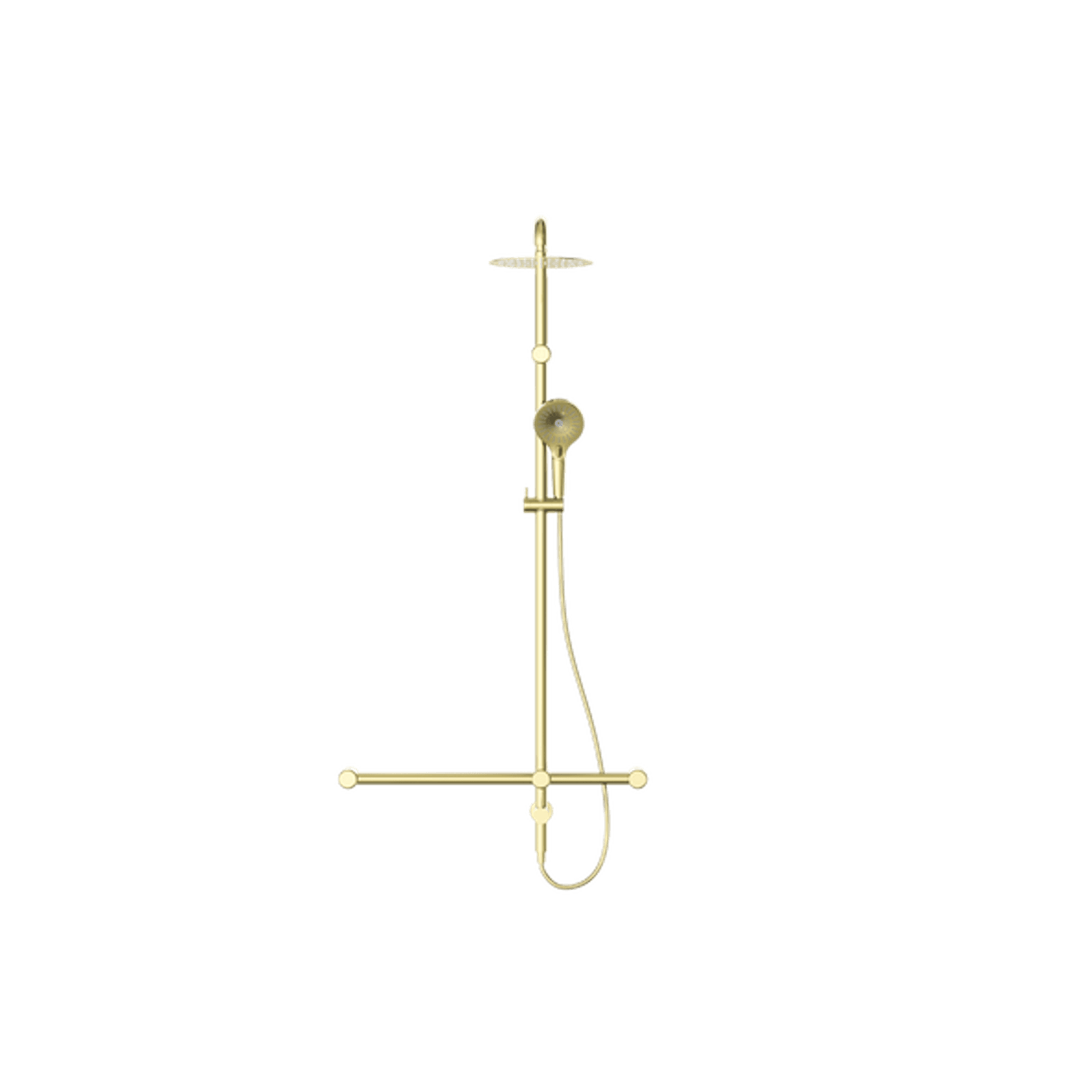 Calibre Mecca T Bar Grab Rail by Avail gallery detail image