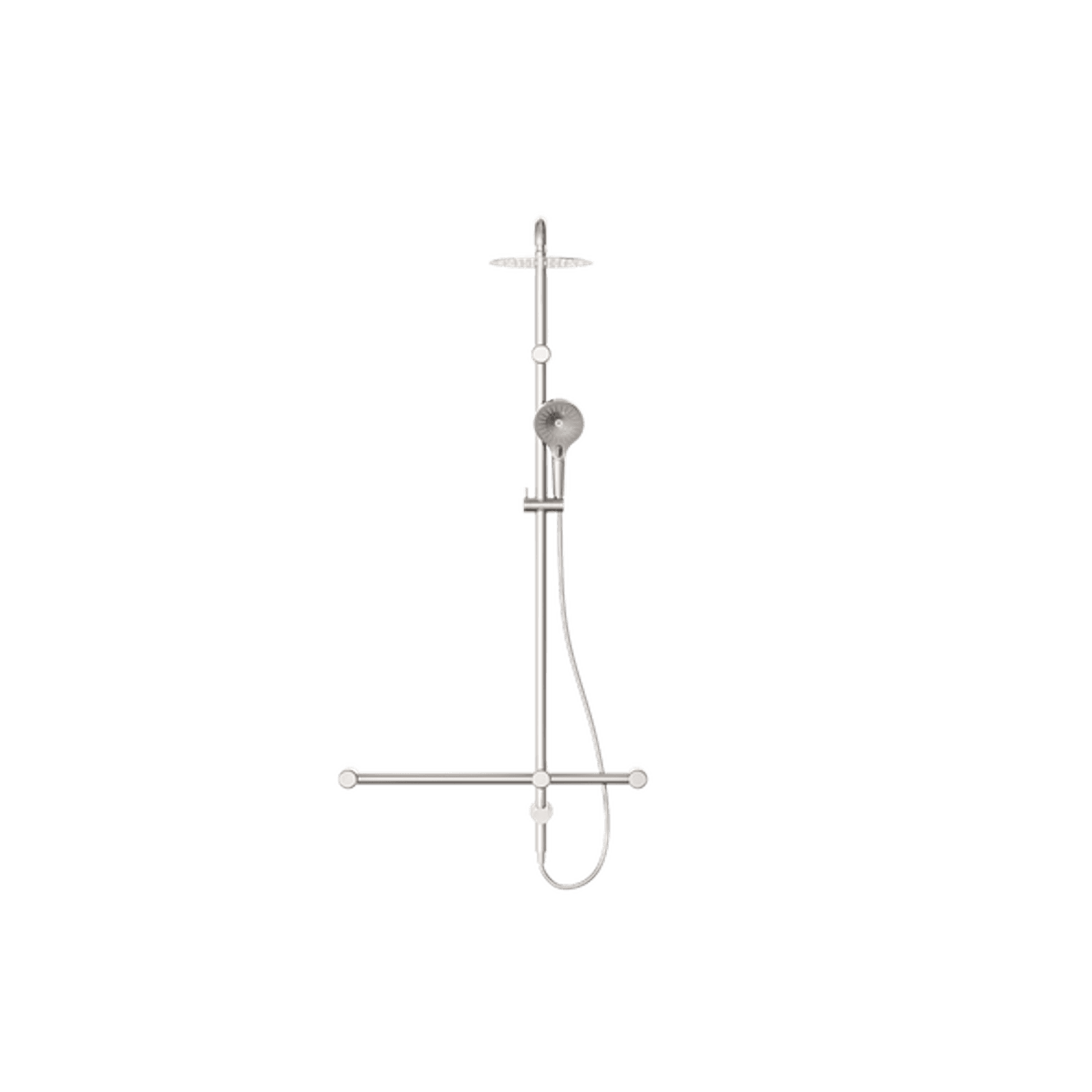 Calibre Mecca T Bar Grab Rail by Avail gallery detail image