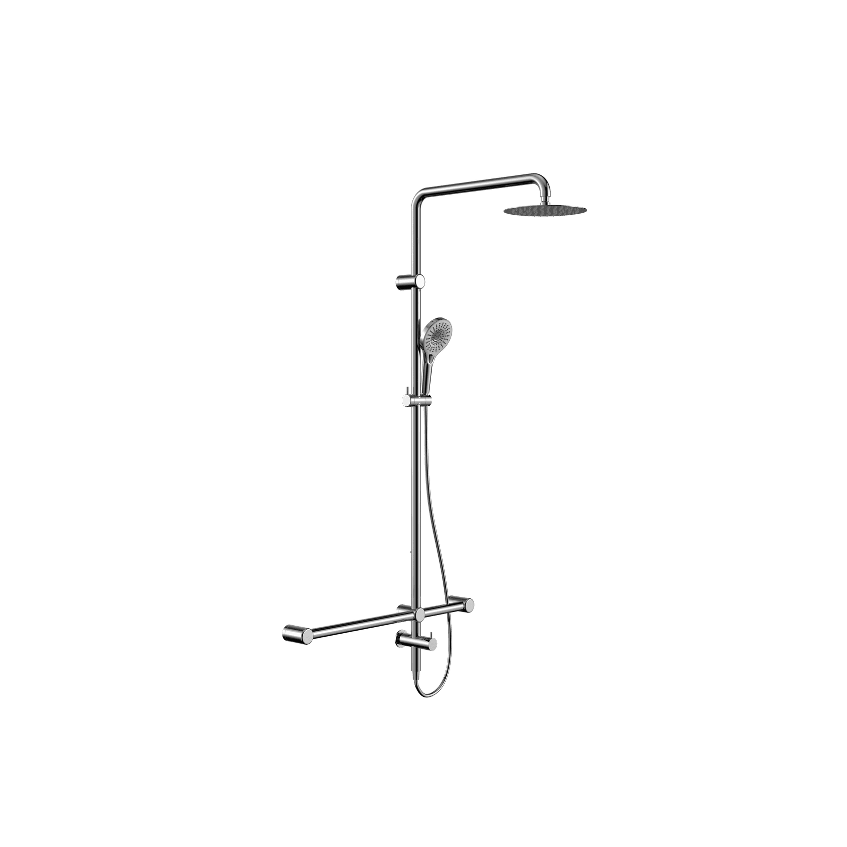 Calibre Mecca T Bar Grab Rail by Avail gallery detail image