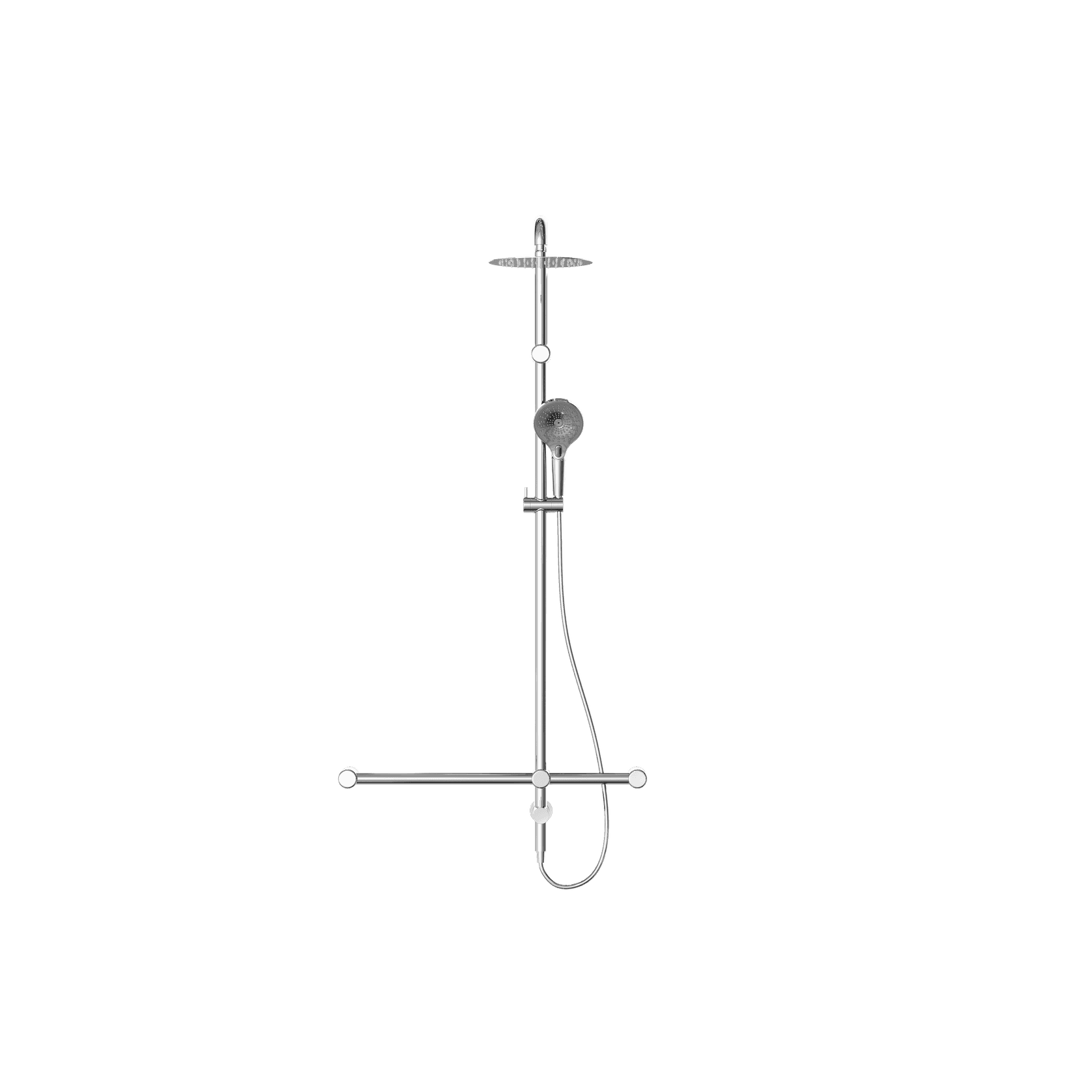 Calibre Mecca T Bar Grab Rail by Avail gallery detail image