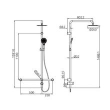 Calibre Mecca T Bar Grab Rail by Avail gallery detail image