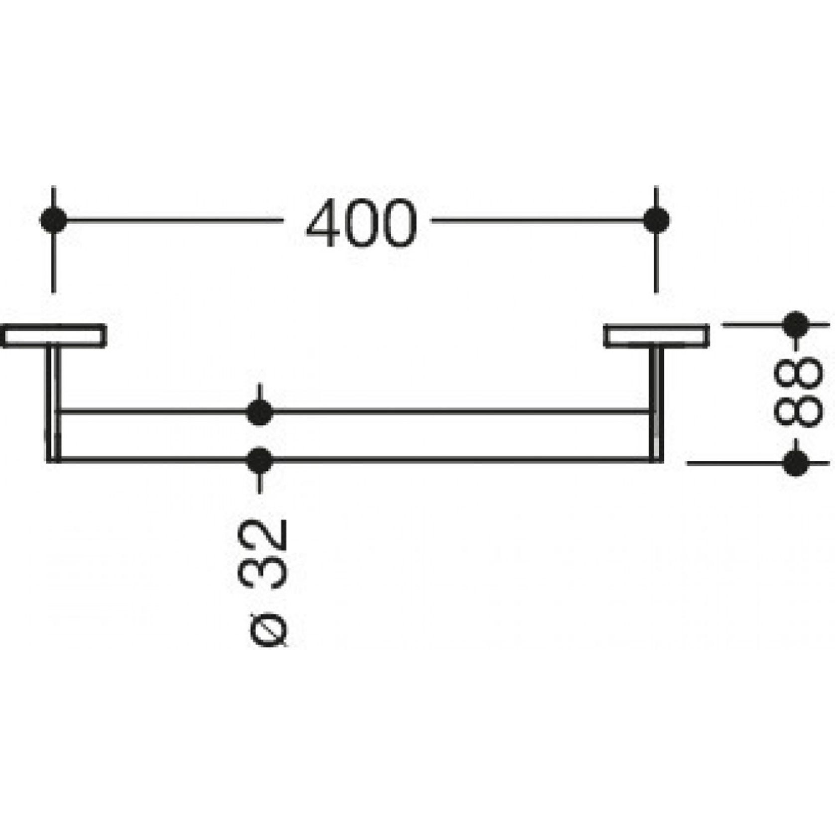 HEWI Support Rail gallery detail image