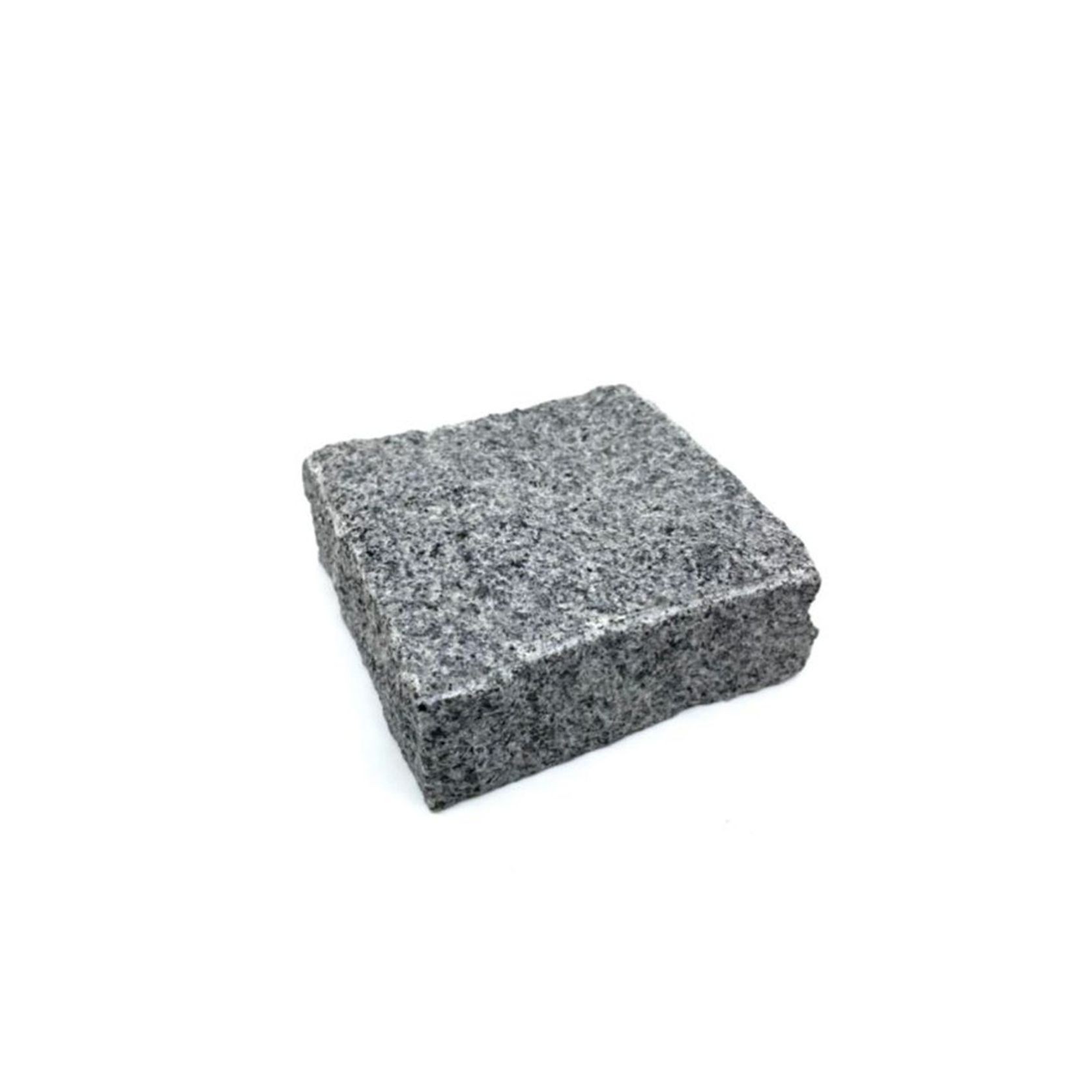 Hand Cut Grey Granite Cobble gallery detail image