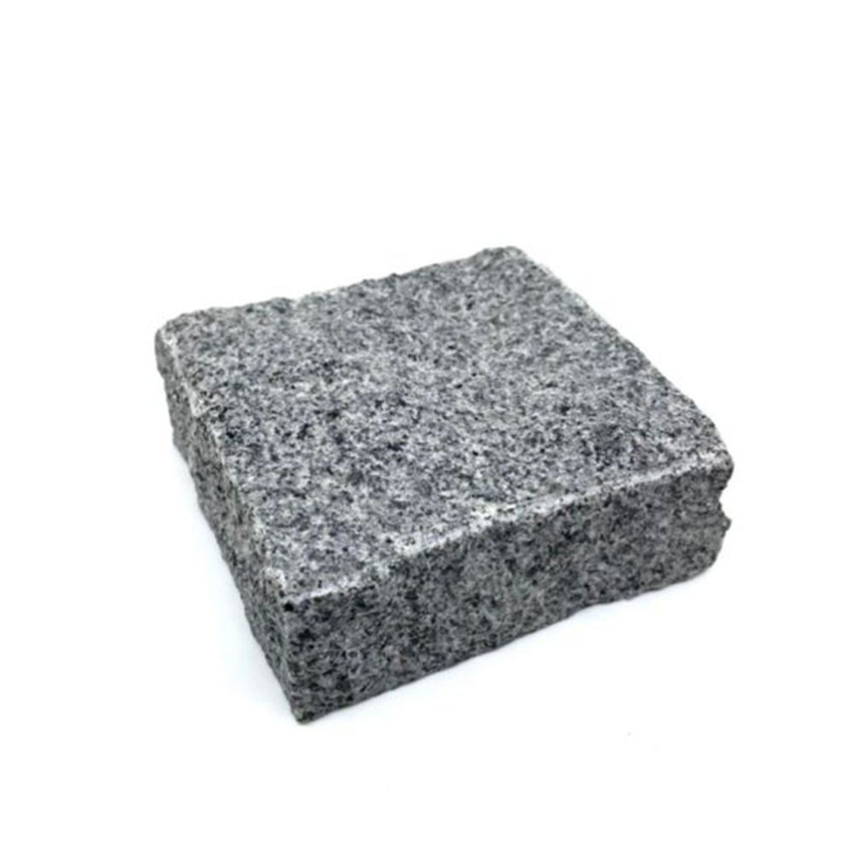 Hand Cut Grey Granite Cobble gallery detail image