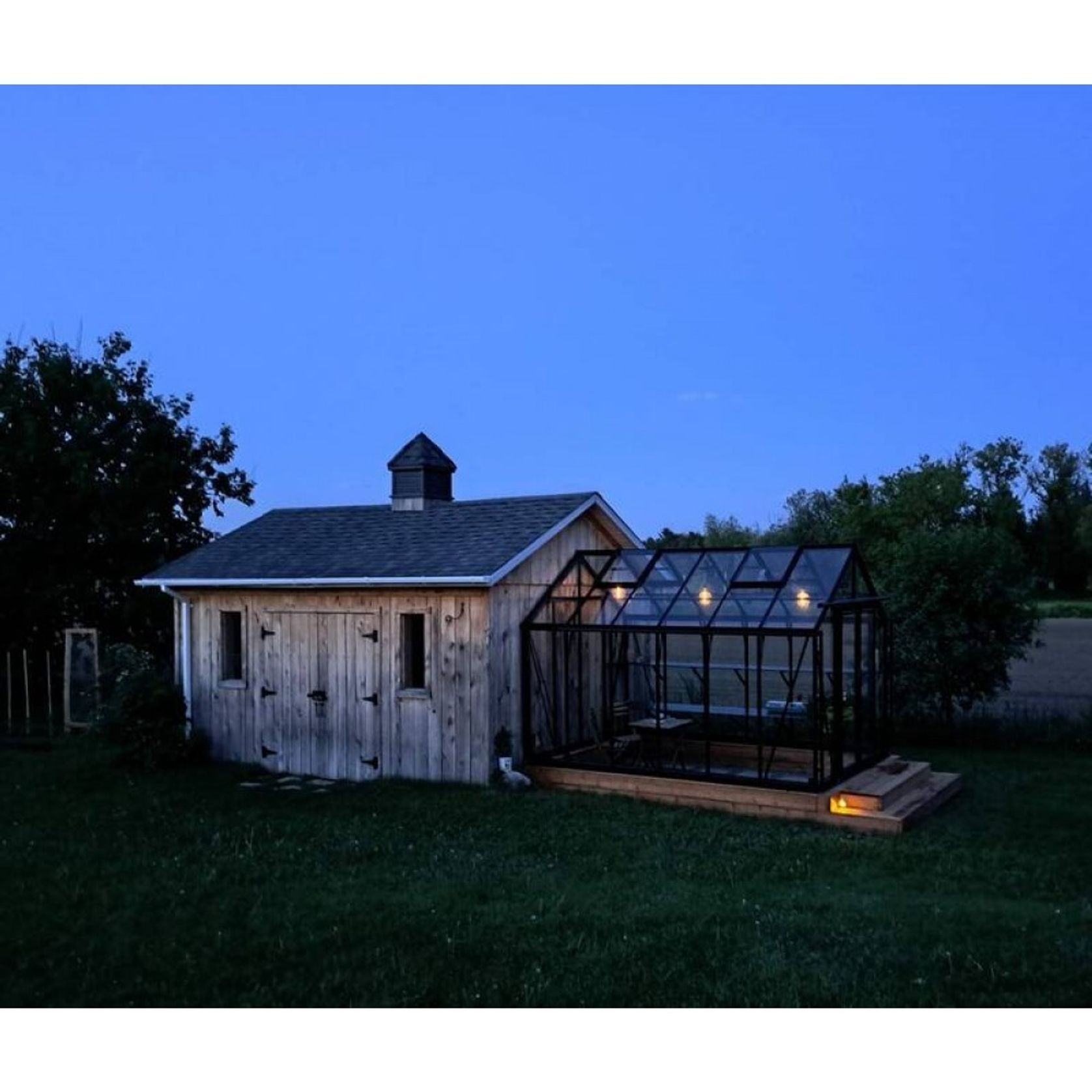 Glasshouse 4mm Tempered Glass | FW-DL0812 gallery detail image