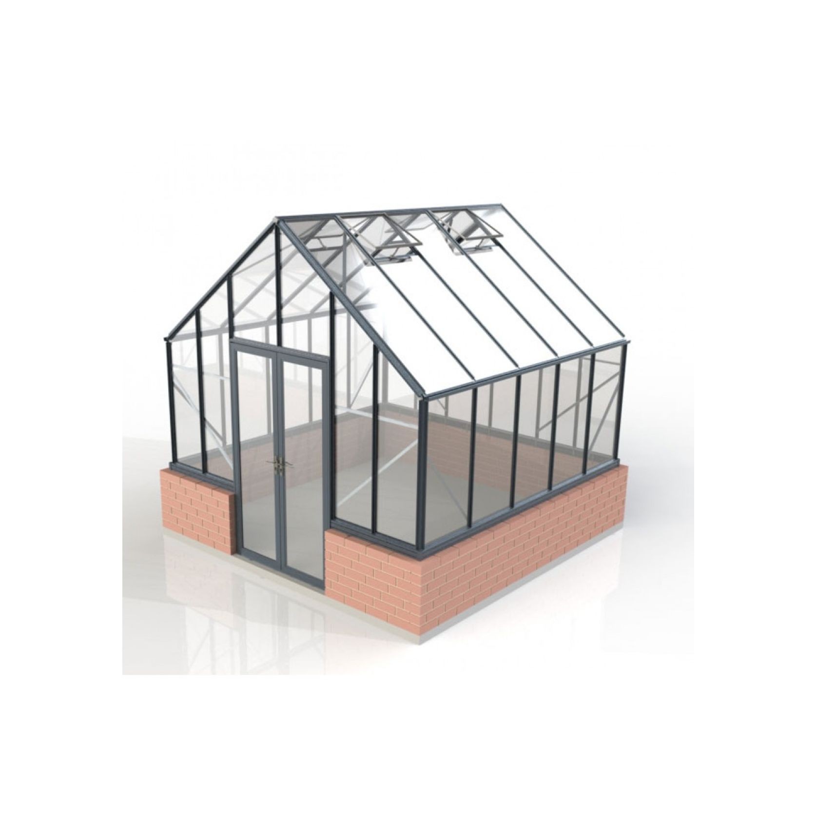 Winter Gardenz Greenhouse - Elite Series 10ft Wide gallery detail image