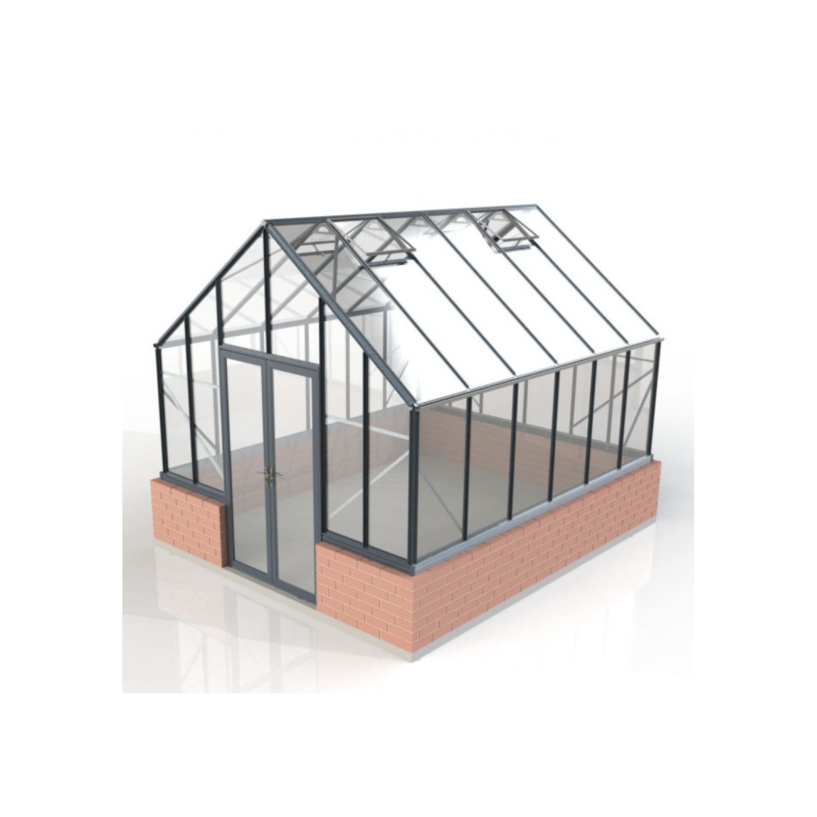 Winter Gardenz Greenhouse - Elite Series 10ft Wide gallery detail image