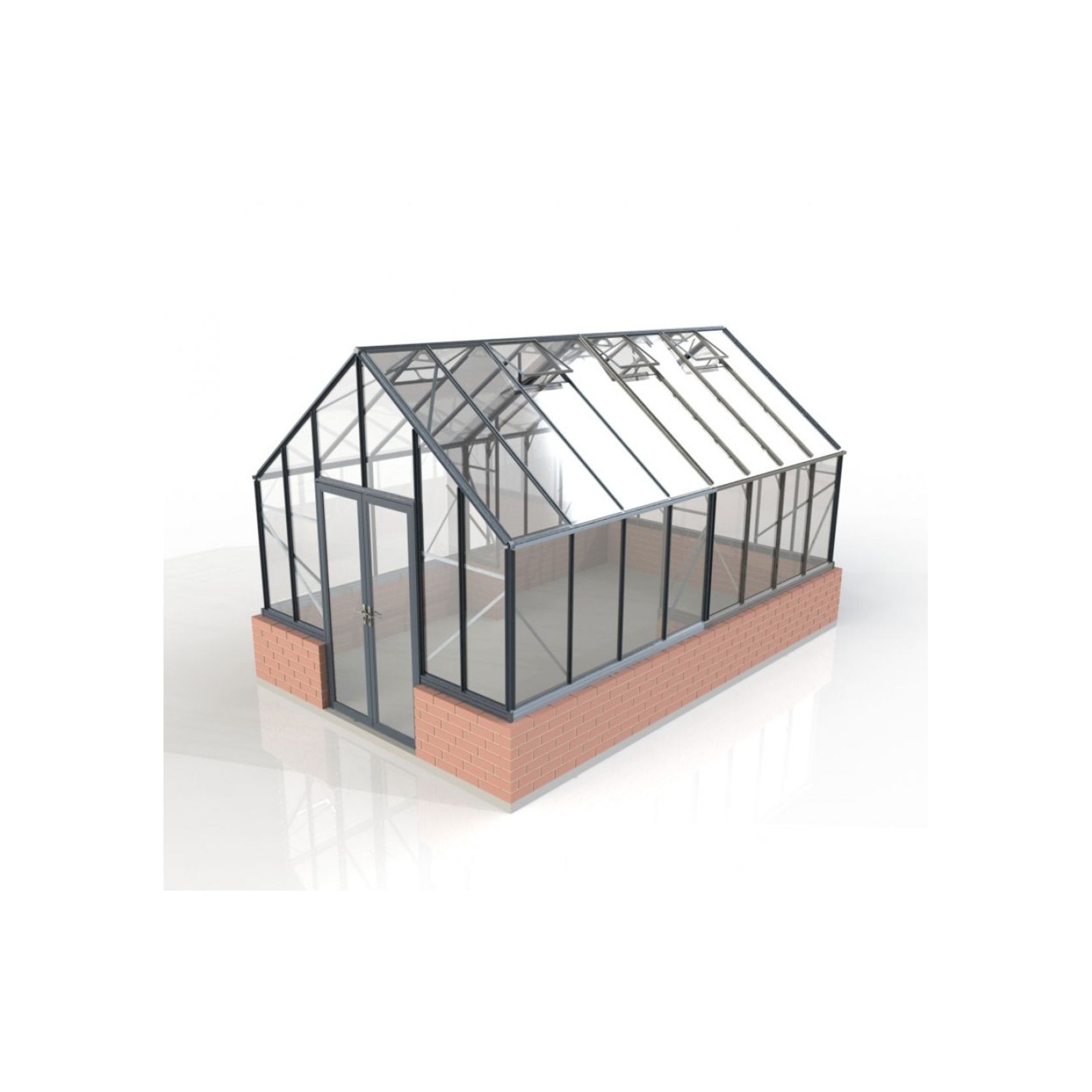 Winter Gardenz Greenhouse - Elite Series 10ft Wide gallery detail image