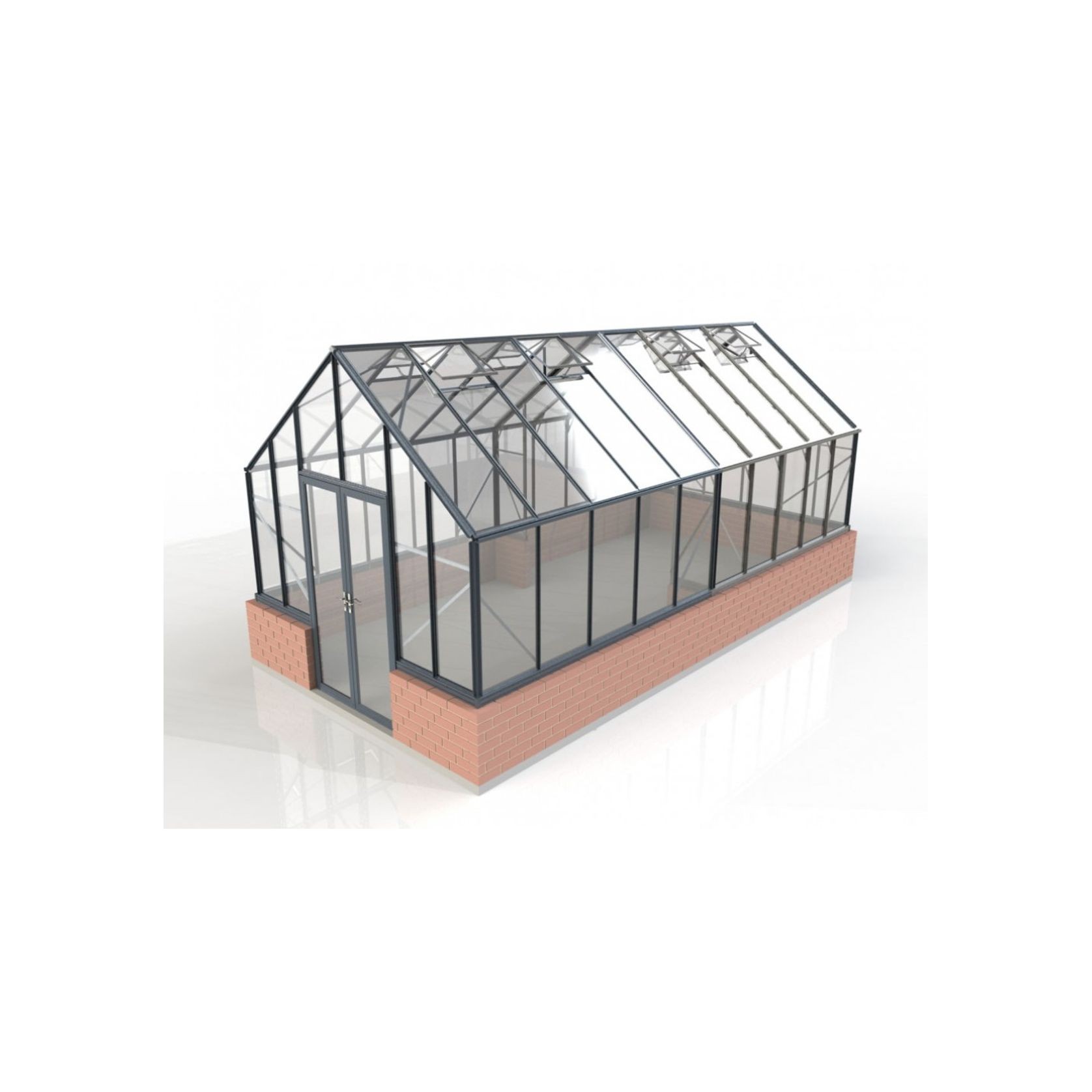 Winter Gardenz Greenhouse - Elite Series 10ft Wide gallery detail image