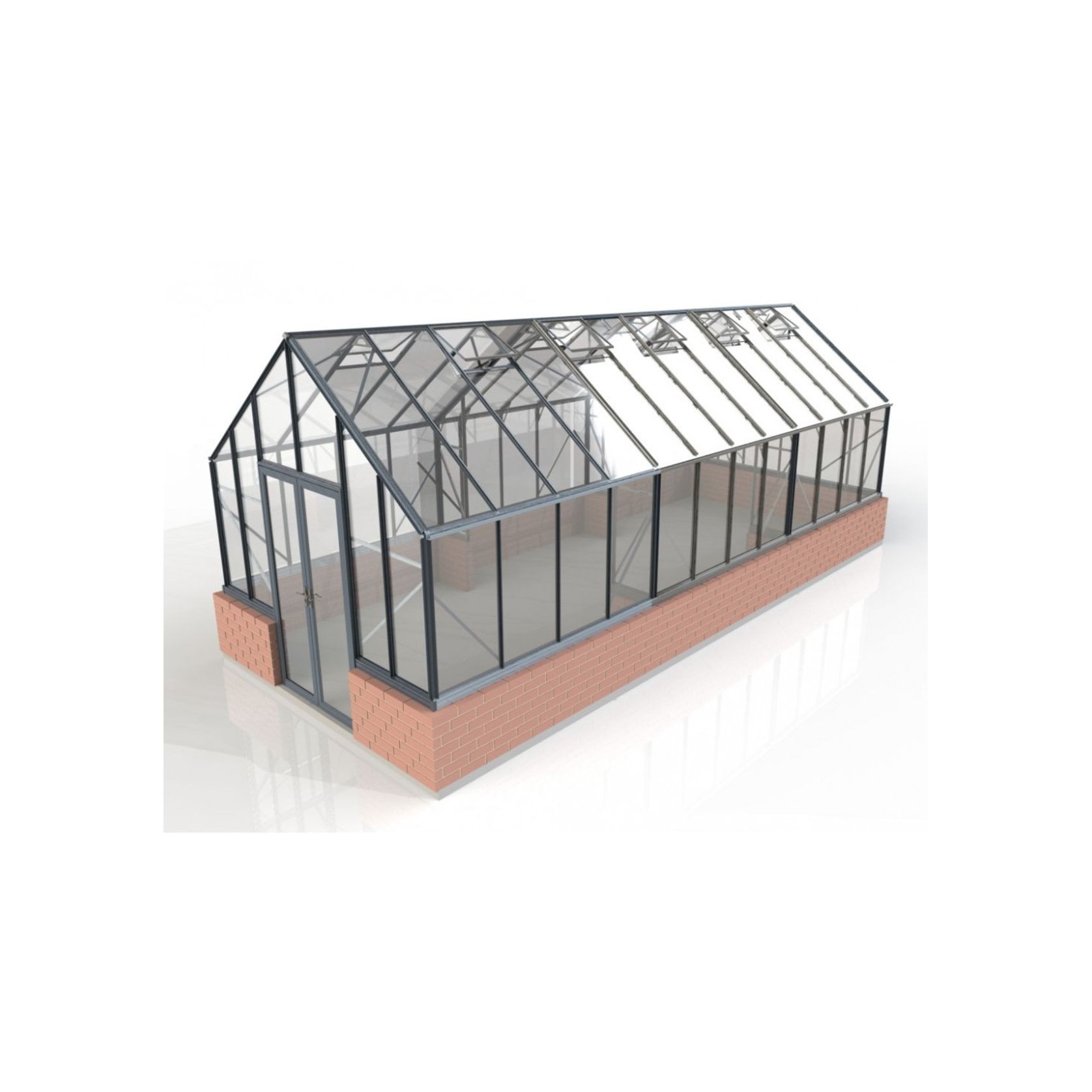 Winter Gardenz Greenhouse - Elite Series 10ft Wide gallery detail image