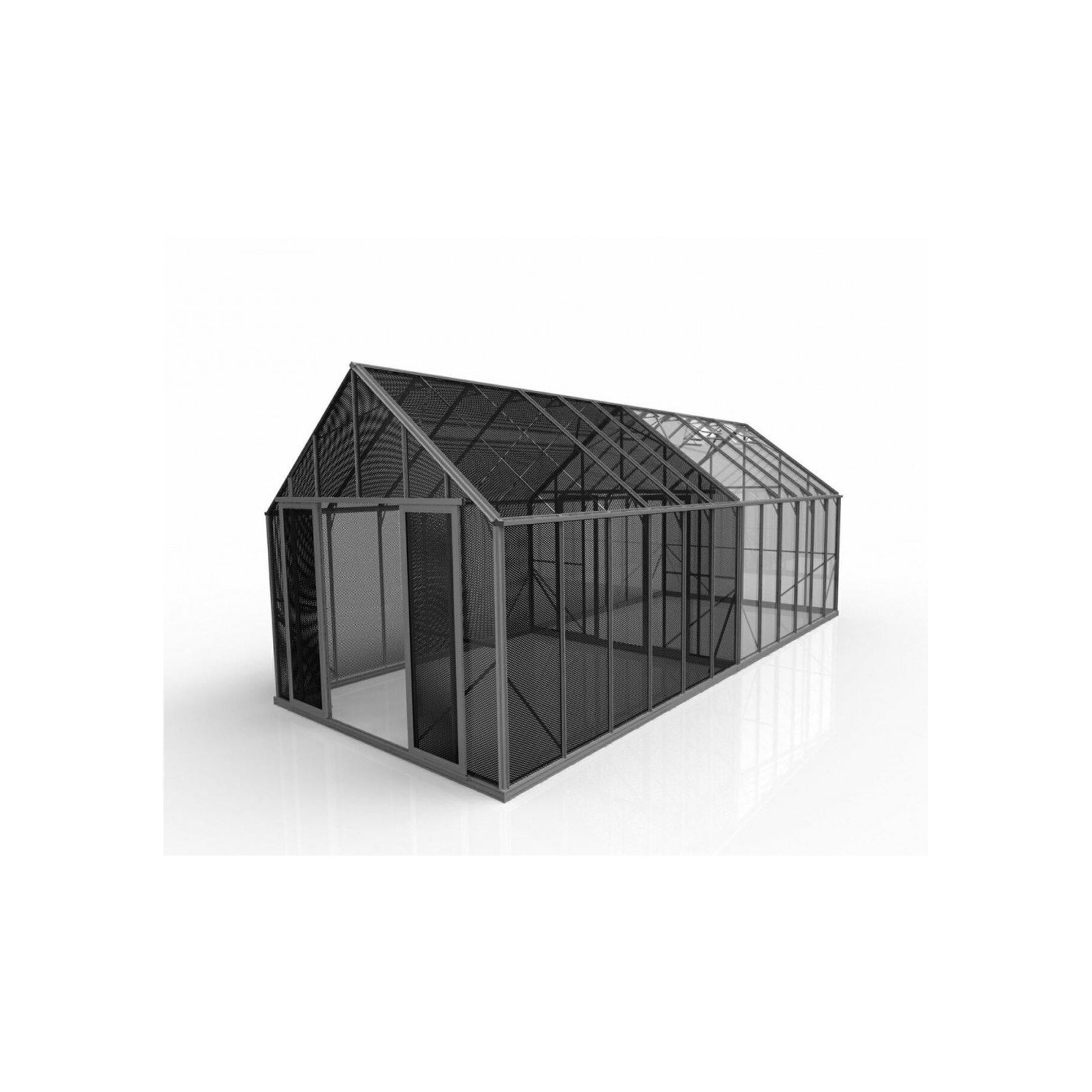 Winter Gardenz Greenhouse - MultiZone Series 10FT Wide gallery detail image