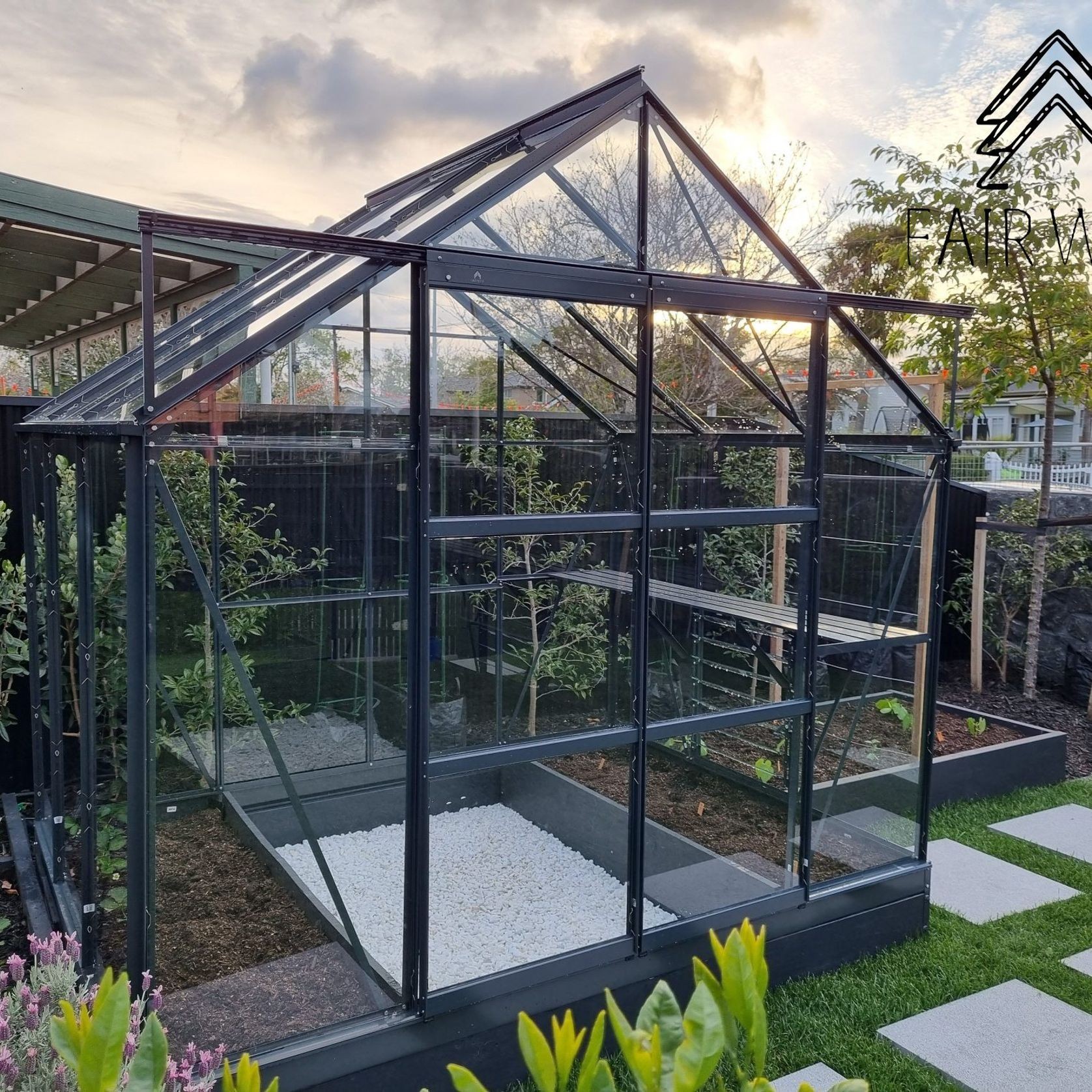 Glasshouse 4mm toughened glass | FW-HX0808 gallery detail image