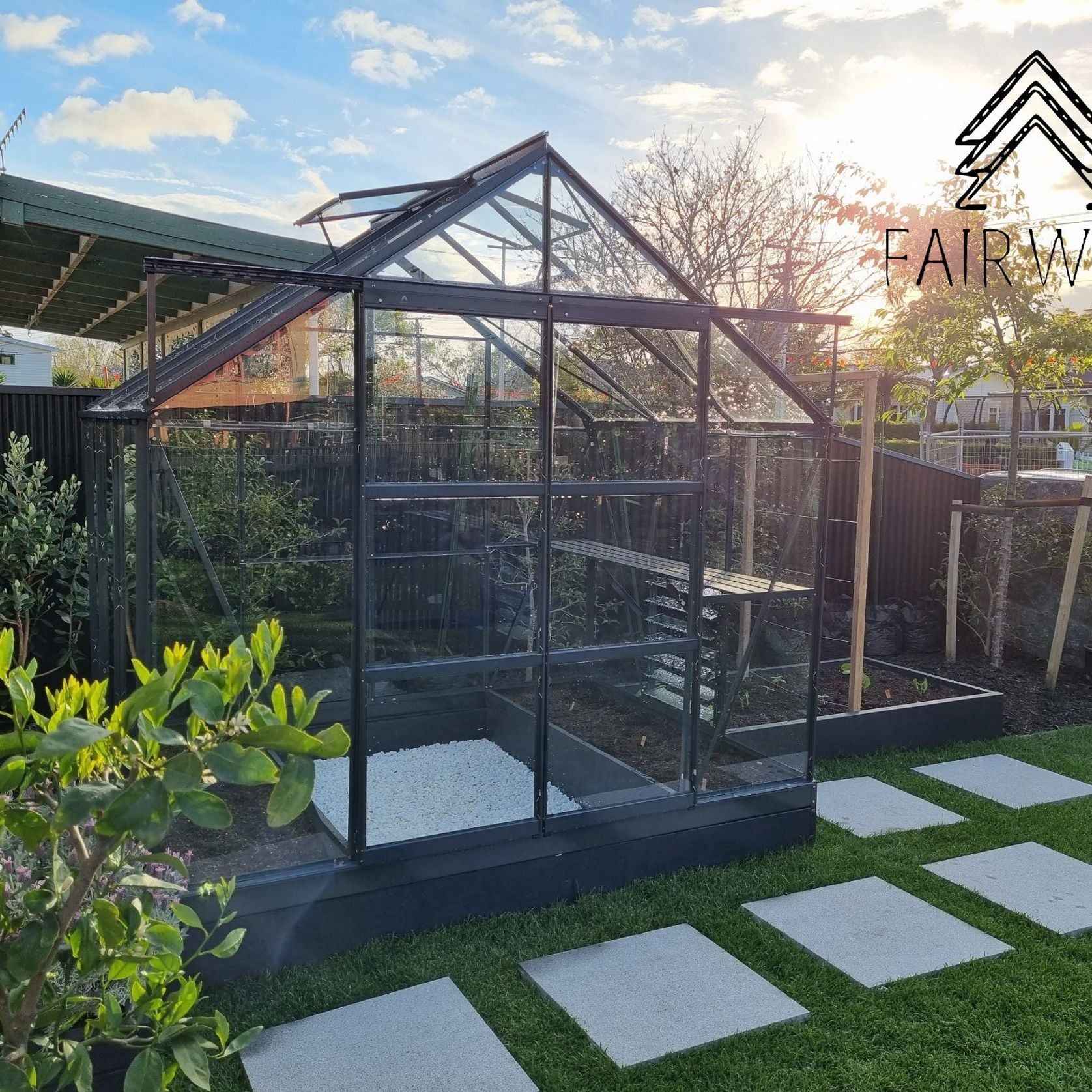 Glasshouse 4mm toughened glass | FW-HX0808 gallery detail image