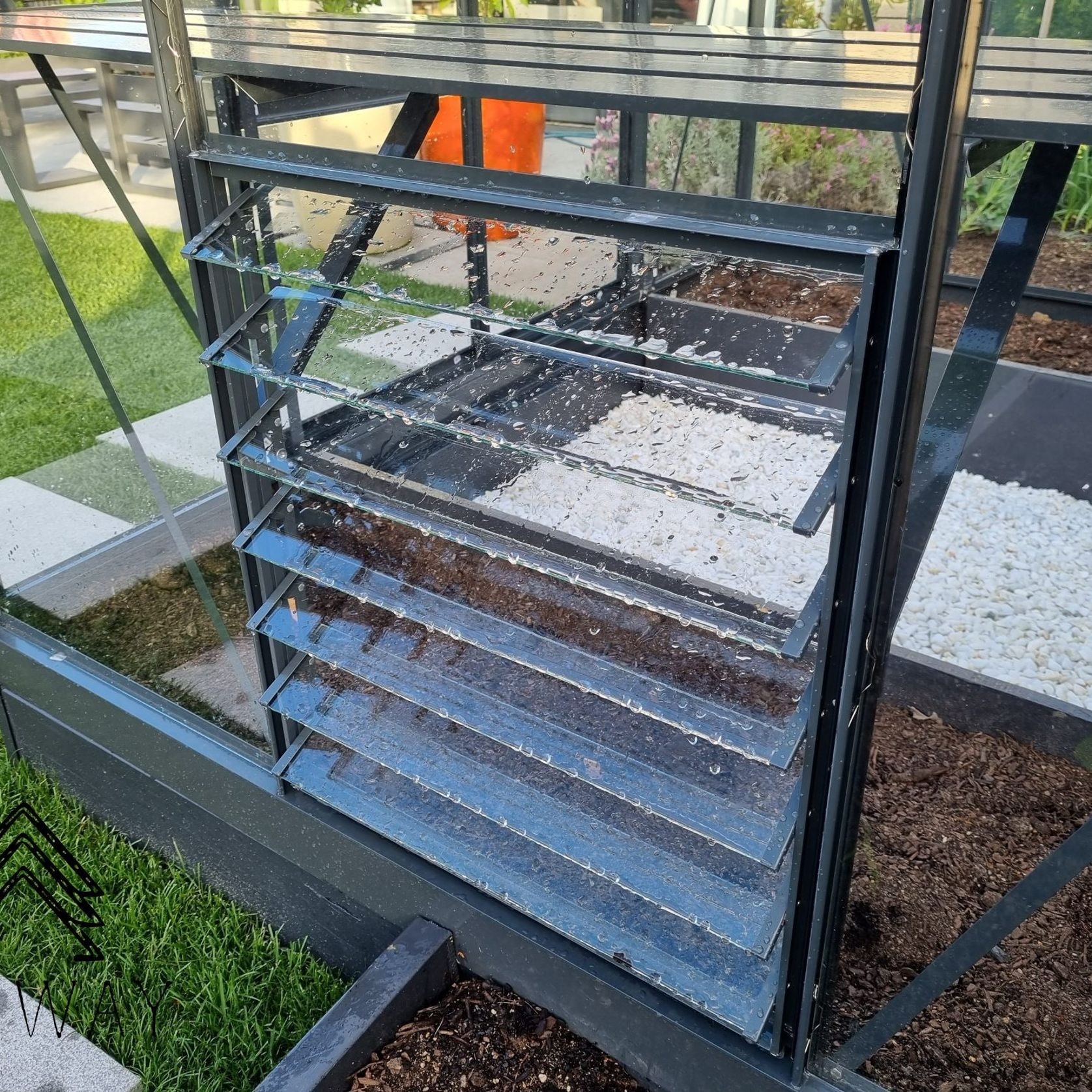 Glasshouse 4mm toughened glass | FW-HX0808 gallery detail image