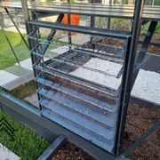 Glasshouse 4mm toughened glass | FW-HX0808 gallery detail image