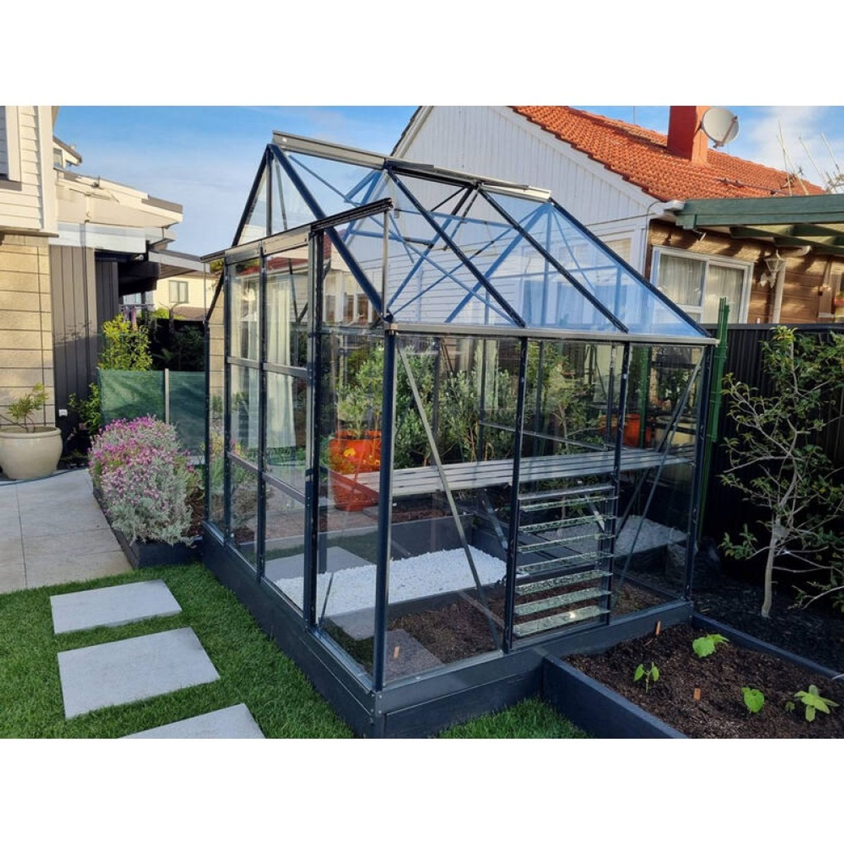 Glasshouse 4mm Tempered Glass | FW-HX0806 gallery detail image