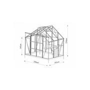 Glasshouse 4mm Tempered Glass | FW-HX0806 gallery detail image
