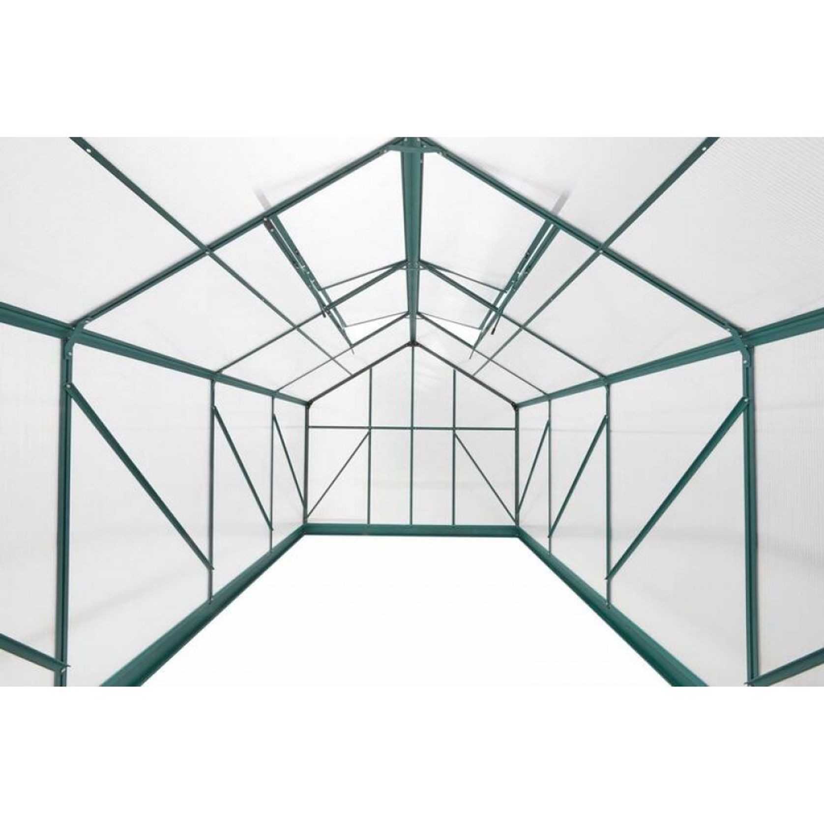 Ultimate Greenhouse 6mm Twin Wall 2400 x 4400mm gallery detail image