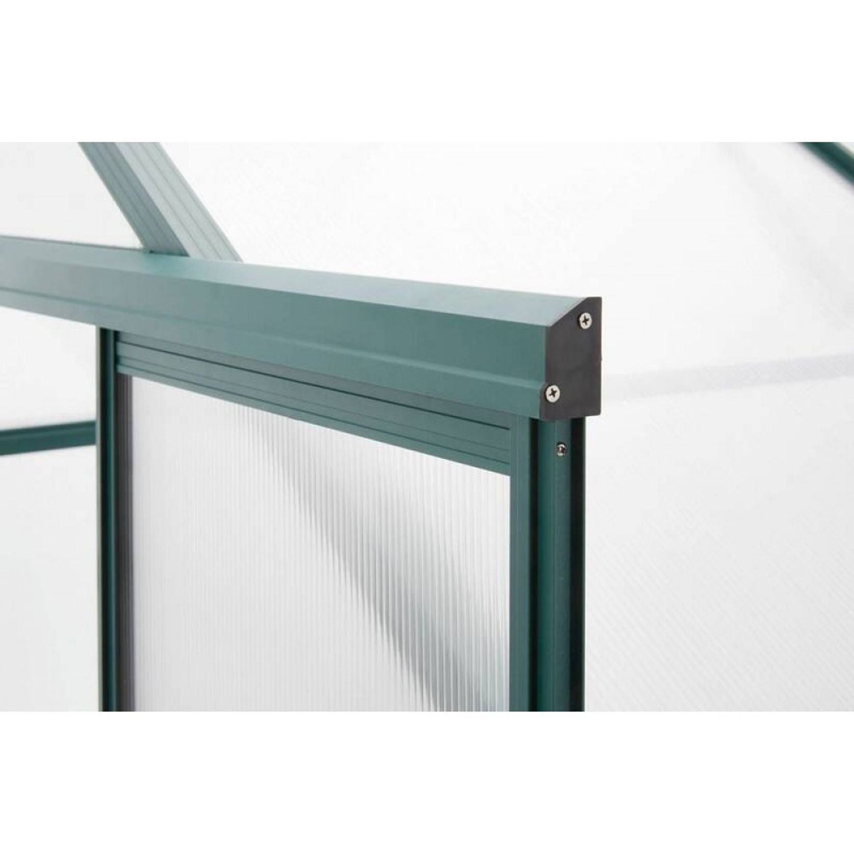 Ultimate Greenhouse 6mm Twin Wall 2400 x 4400mm gallery detail image