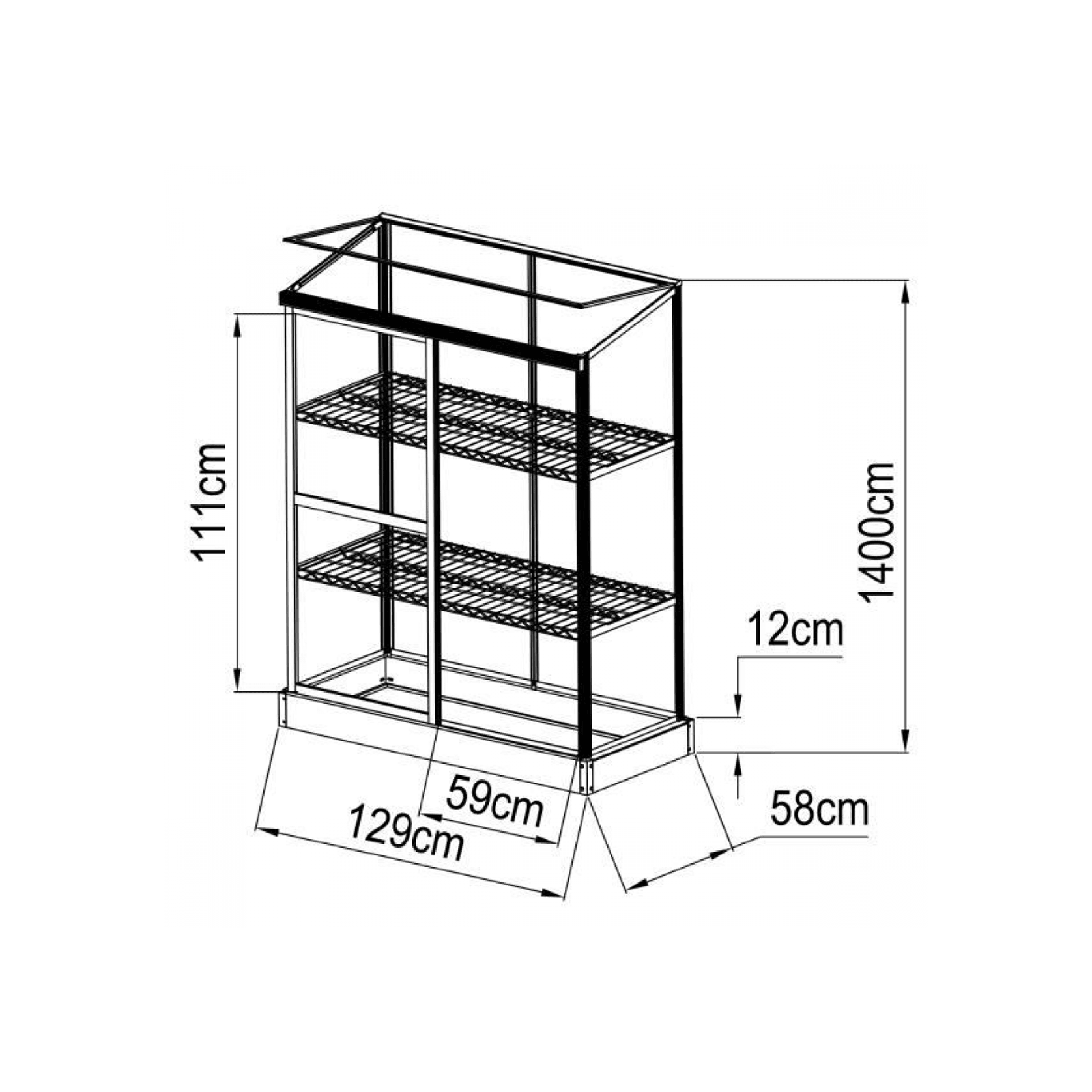 Compact Greenhouse gallery detail image