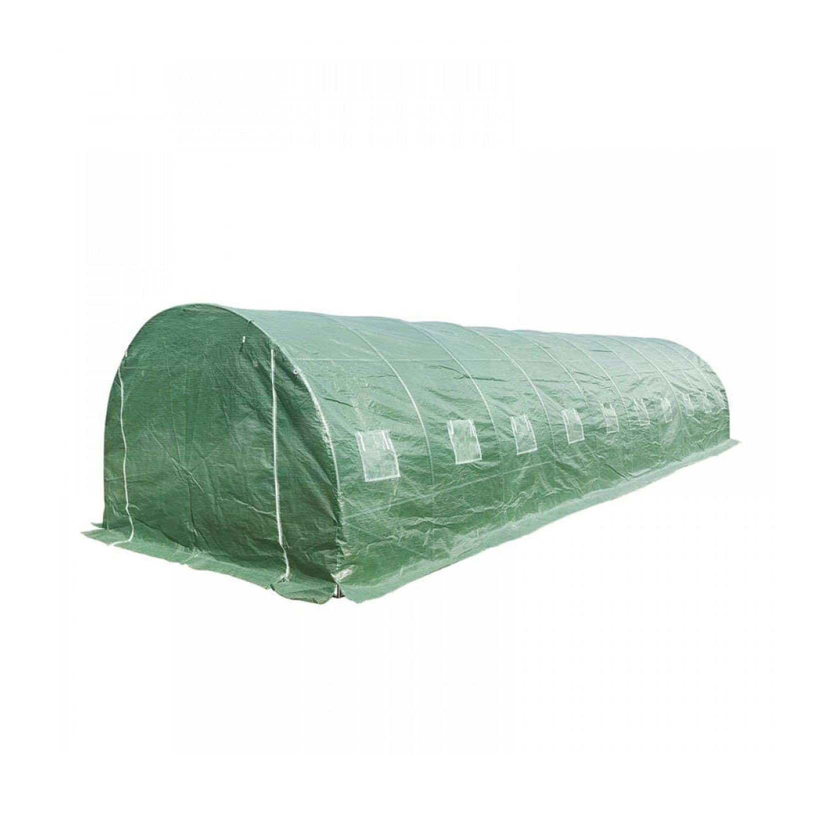 Strong Tunnel Greenhouse Galvanised Frame | 6m gallery detail image