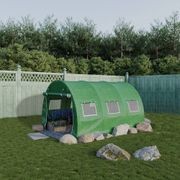 Strong Tunnel Greenhouse Galvanised Frame | 3m gallery detail image