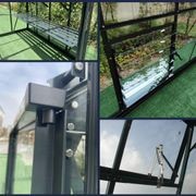 Glasshouse 4mm toughened glass | FW-HX0808 gallery detail image