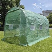 Strong Tunnel Greenhouse Galvanised Frame | 3m gallery detail image